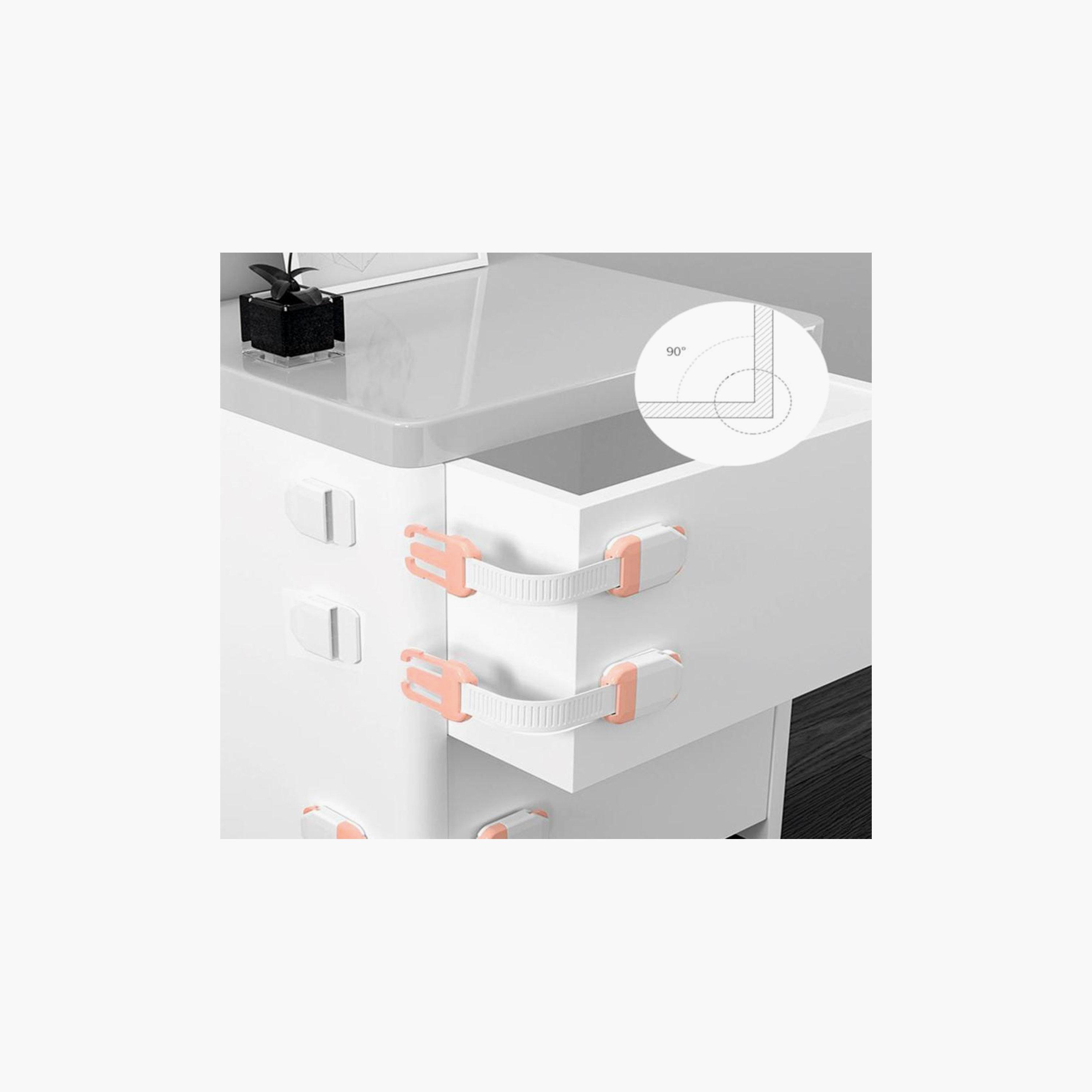 Pikkaboo 4-Piece Baby Guard Ultimate Safety Lock-baby-healthandsafety-babyproofing-image-7