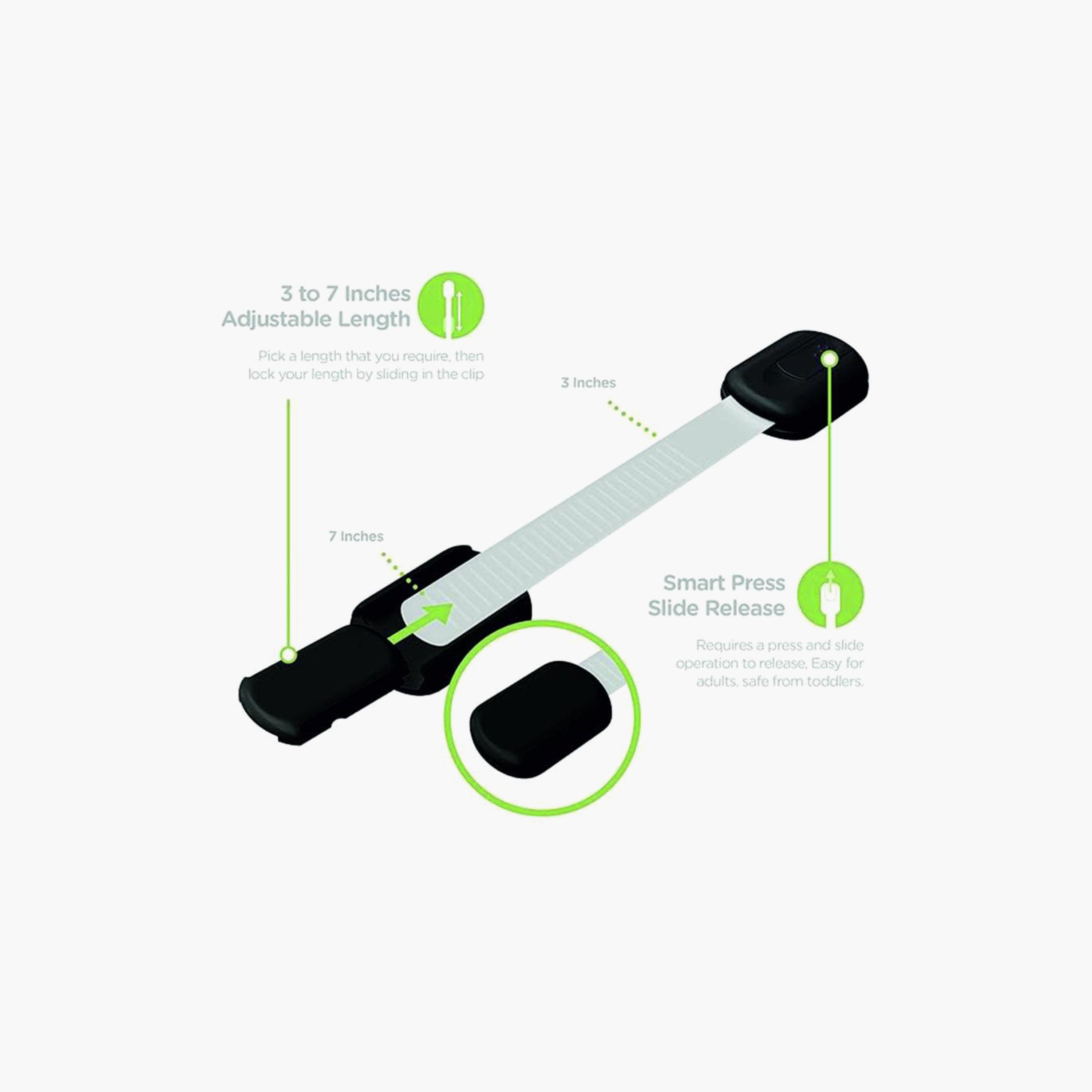 Pikkaboo 4-Piece Baby Guard Ultimate Safety Lock-baby-healthandsafety-babyproofing-image-7