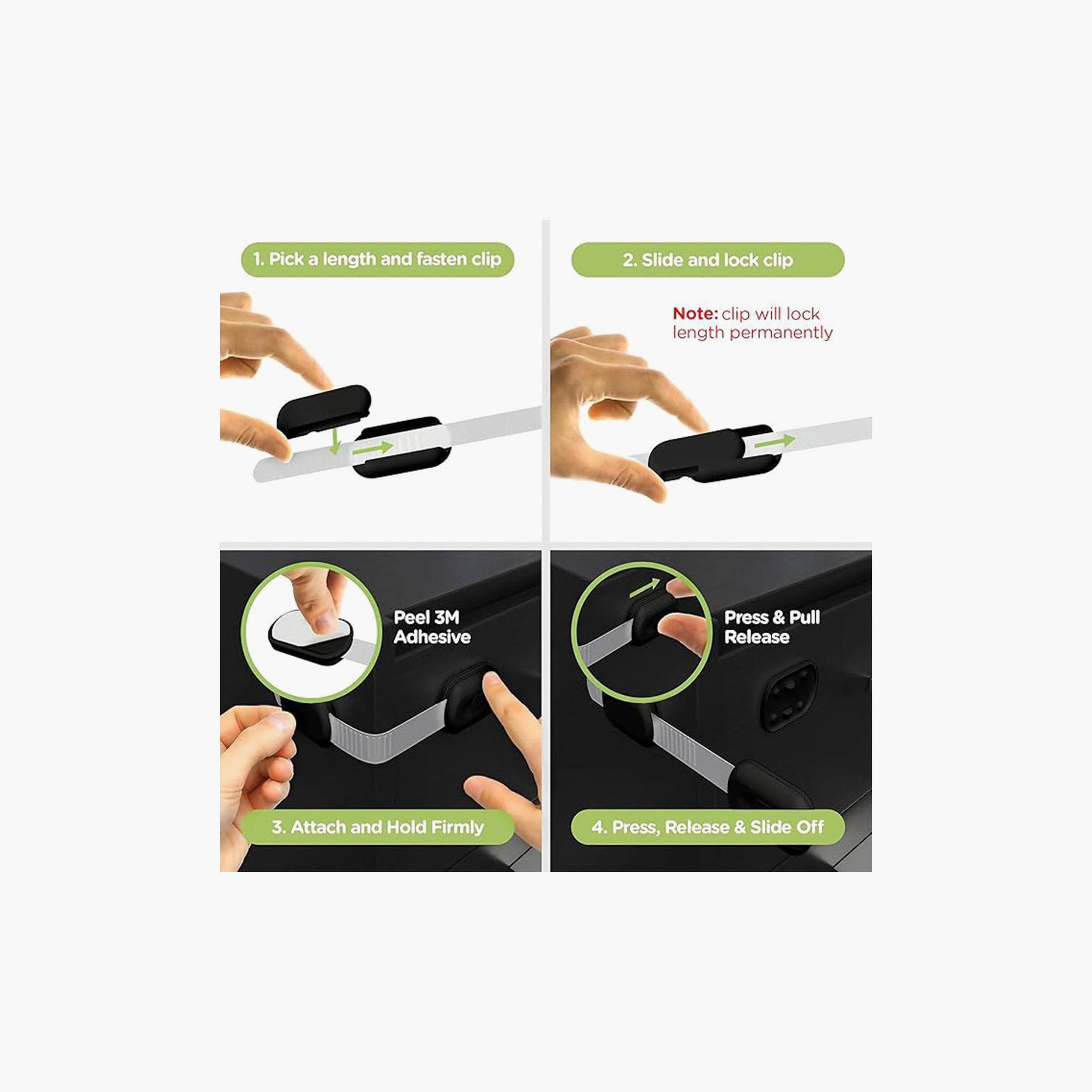 Pikkaboo 4-Piece Baby Guard Ultimate Safety Lock-baby-healthandsafety-babyproofing-image-8
