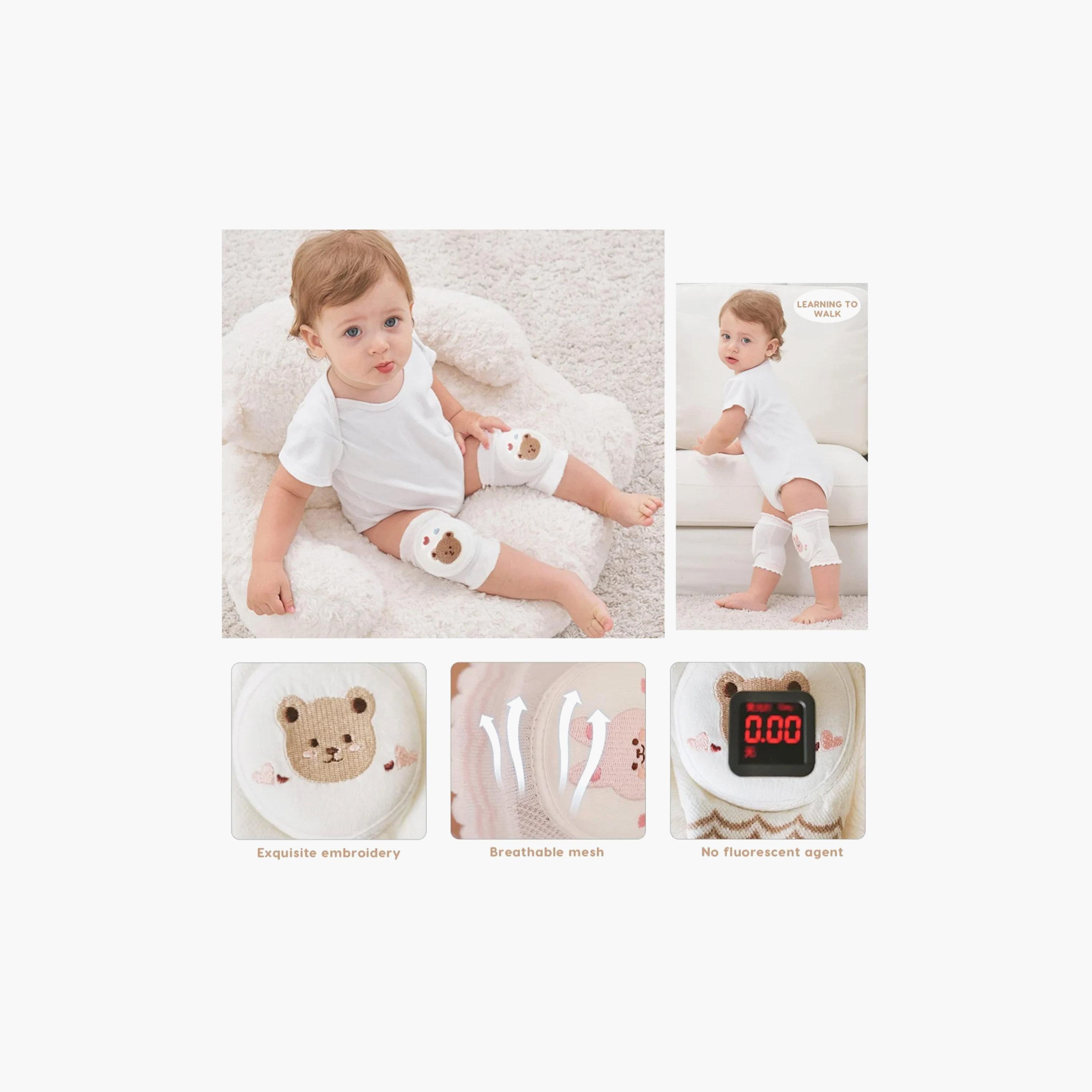 واقي الركبة للأطفال "سوفت كراول" - دب من بيكا بو.-baby-healthandsafety-babyproofing-image-2