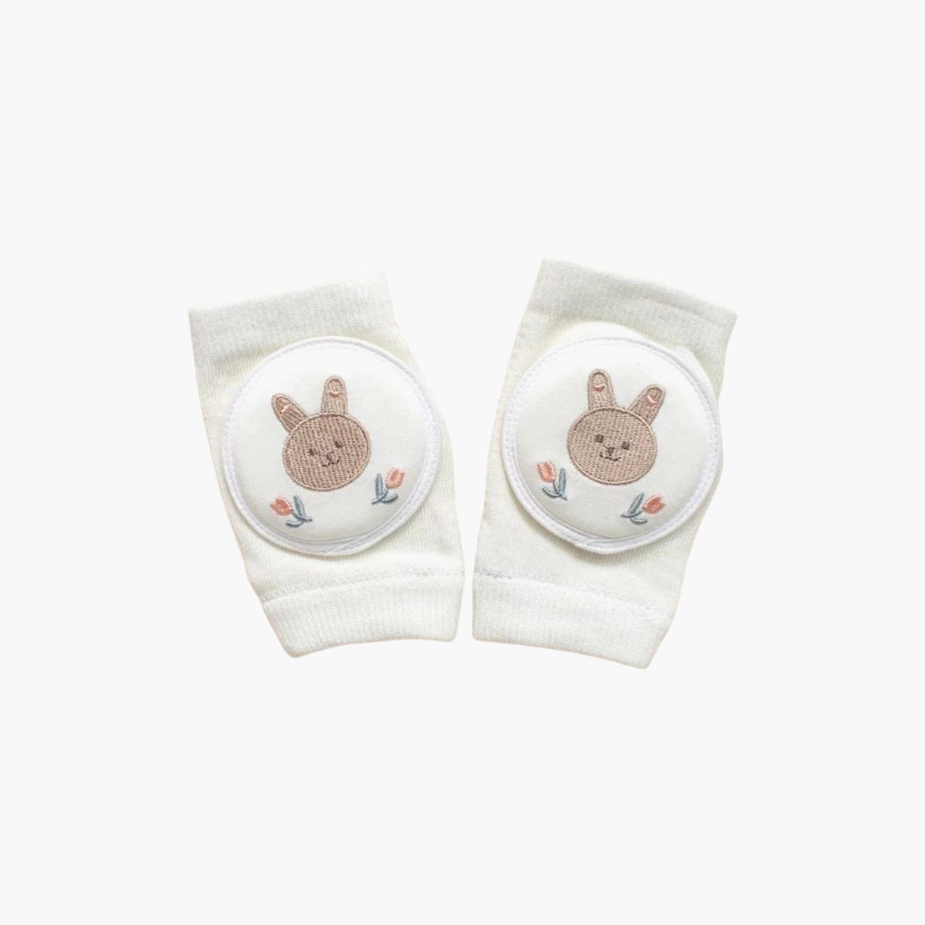 Pikkaboo SoftCrawl Baby Knee Pad - Rabbit-baby-healthandsafety-babyproofing-image-1