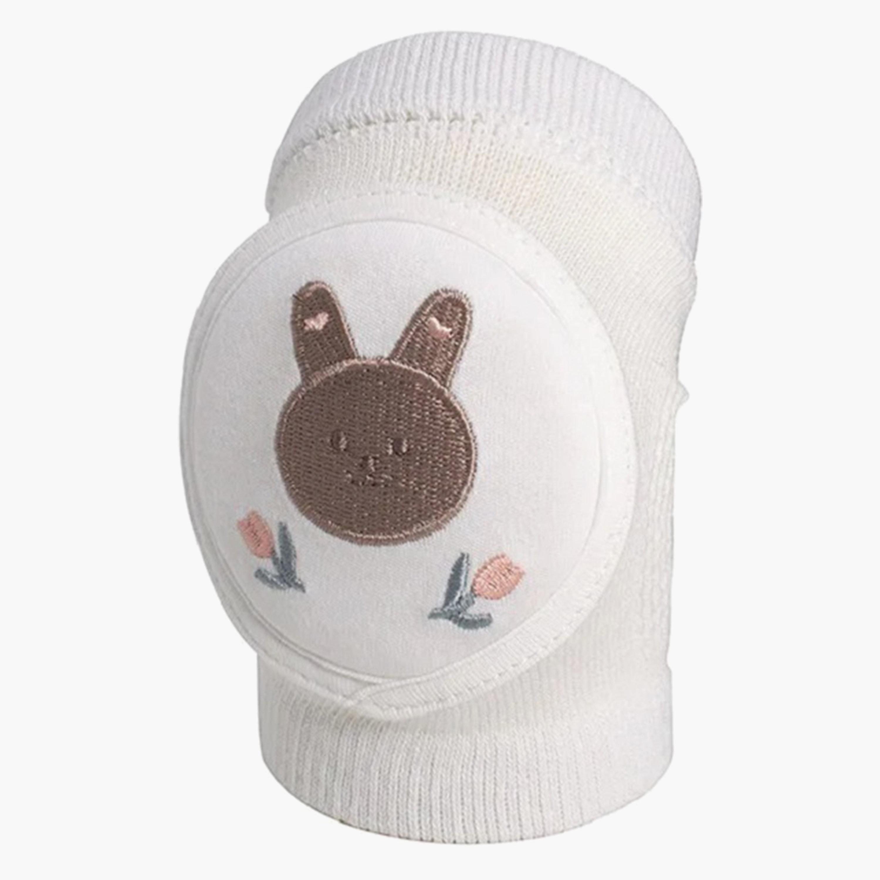 Pikkaboo SoftCrawl Baby Knee Pad - Rabbit-baby-healthandsafety-babyproofing-image-3