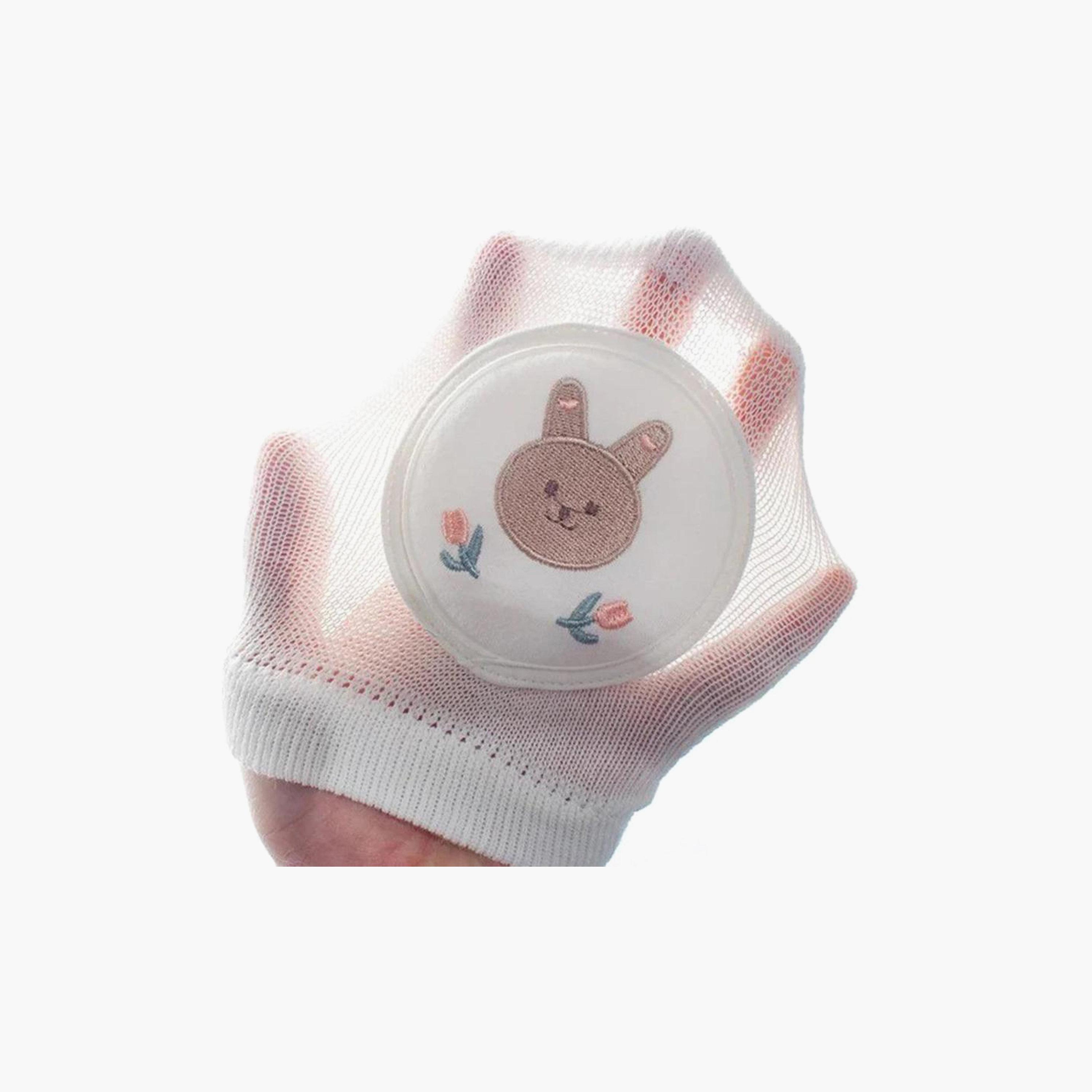 Pikkaboo SoftCrawl Baby Knee Pad - Rabbit-baby-healthandsafety-babyproofing-image-4