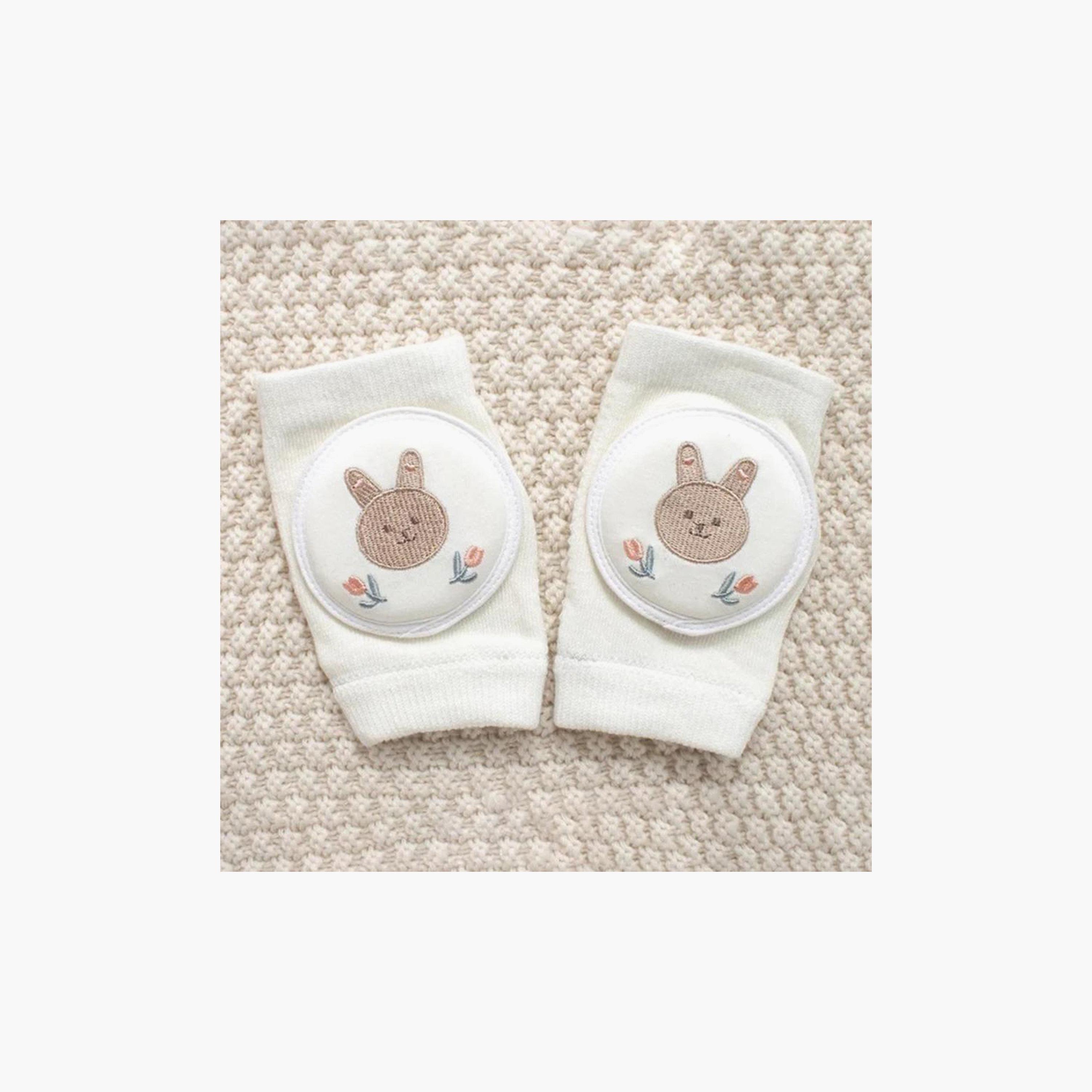 Pikkaboo SoftCrawl Baby Knee Pad - Rabbit-baby-healthandsafety-babyproofing-image-5