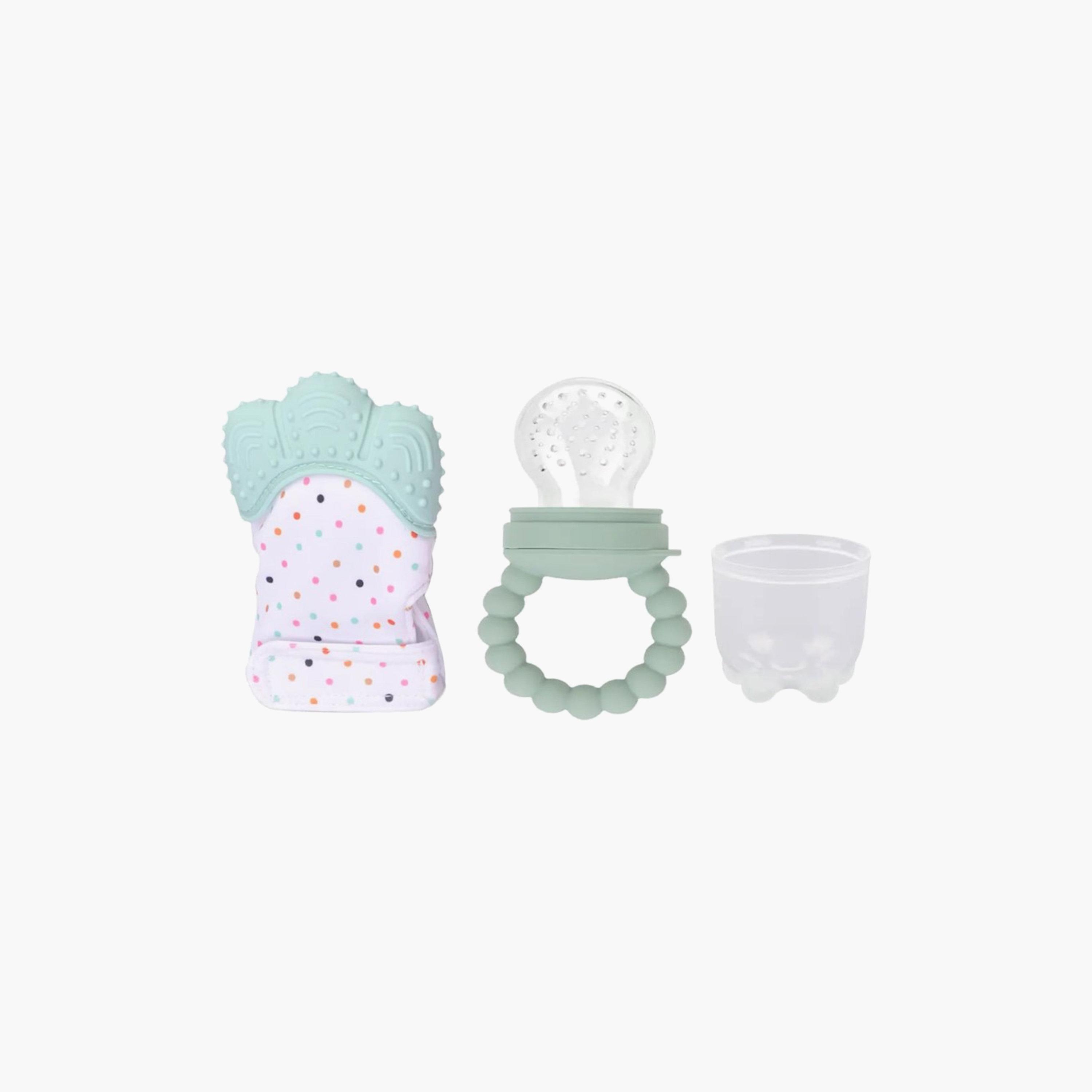 Pikkaboo Pack of Fresh Food Feeder with Fruit Pacifier-baby-feeding-teethers-image-1