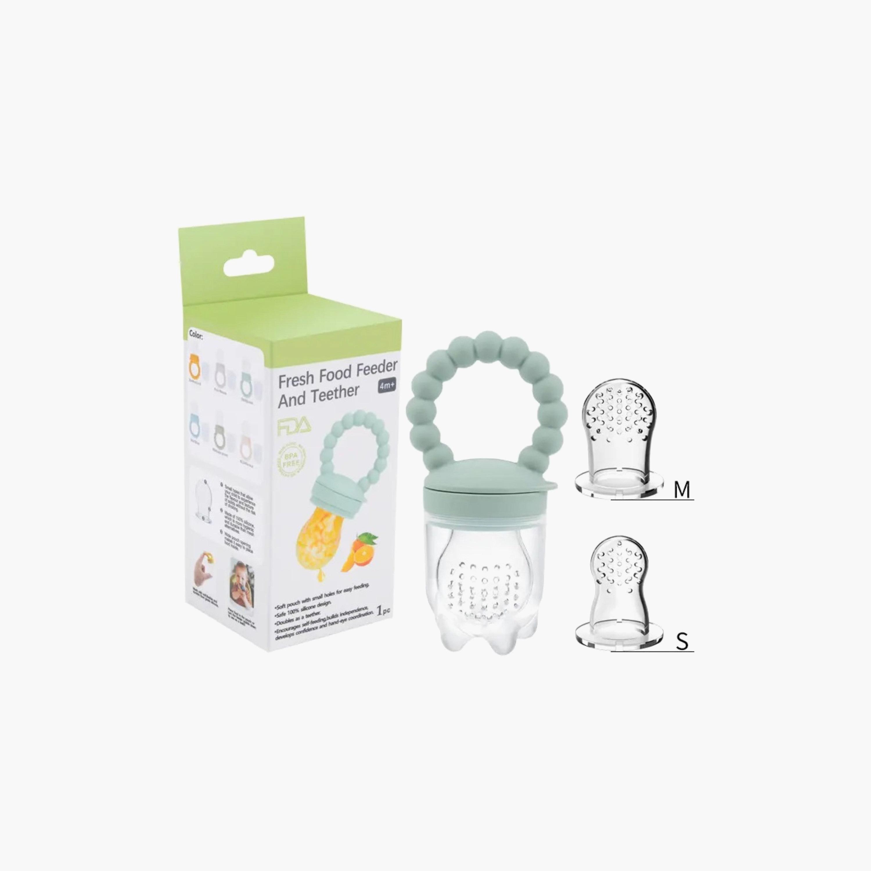 Pikkaboo Pack of Fresh Food Feeder with Fruit Pacifier-baby-feeding-teethers-image-6