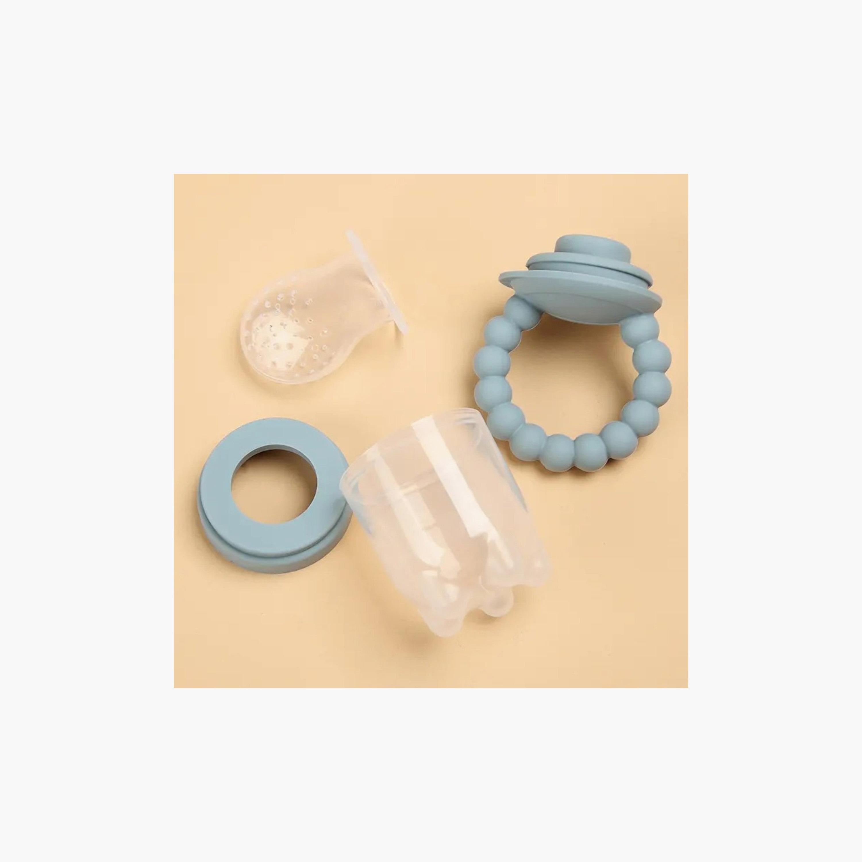 Pikkaboo Pack of Fresh Food Feeder with Fruit Pacifier-baby-feeding-teethers-image-4