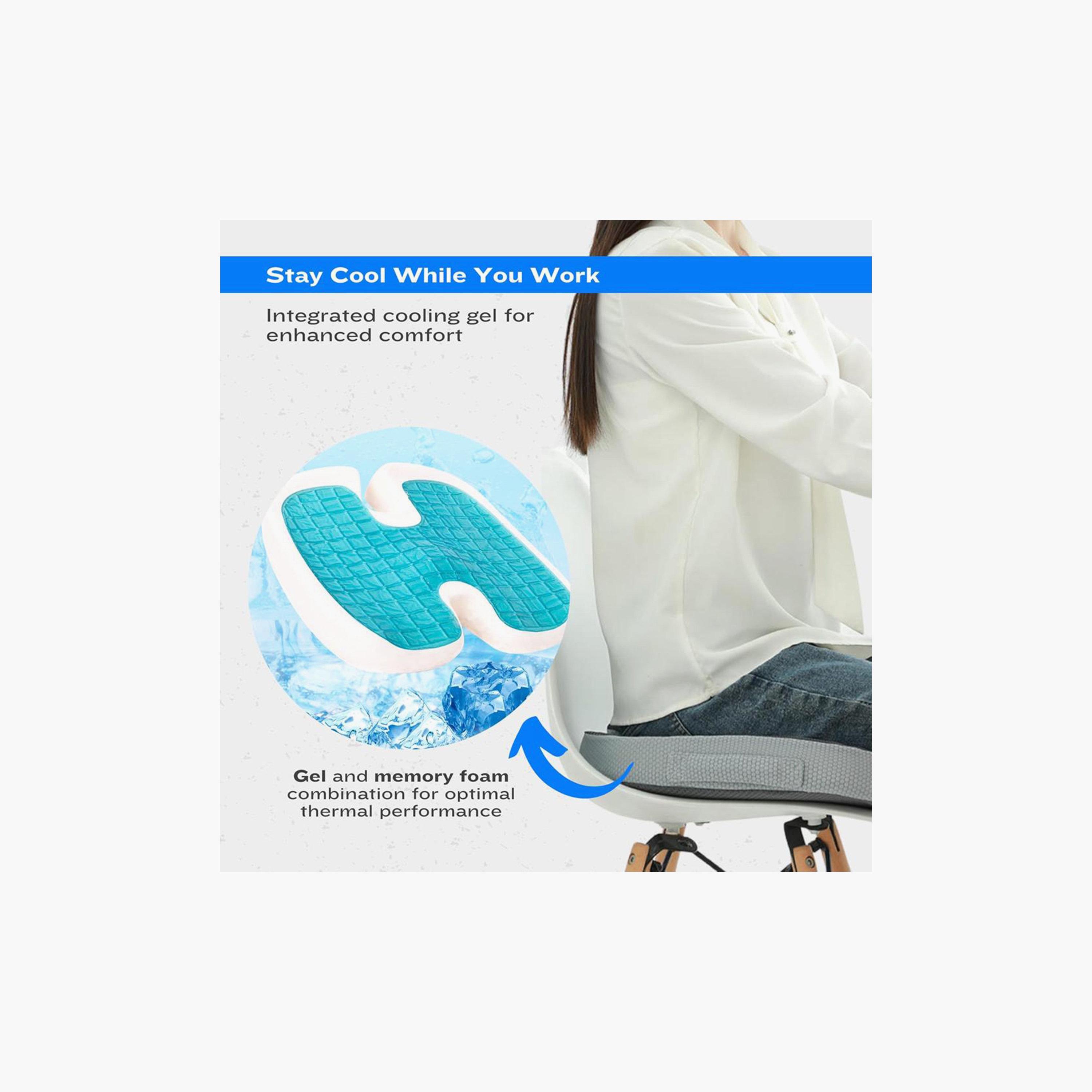 وسادة دعم جل الذاكرة للكرسي المكتبي من بيكا بو.-baby-nursery-furniture-chairsandtables-image-7