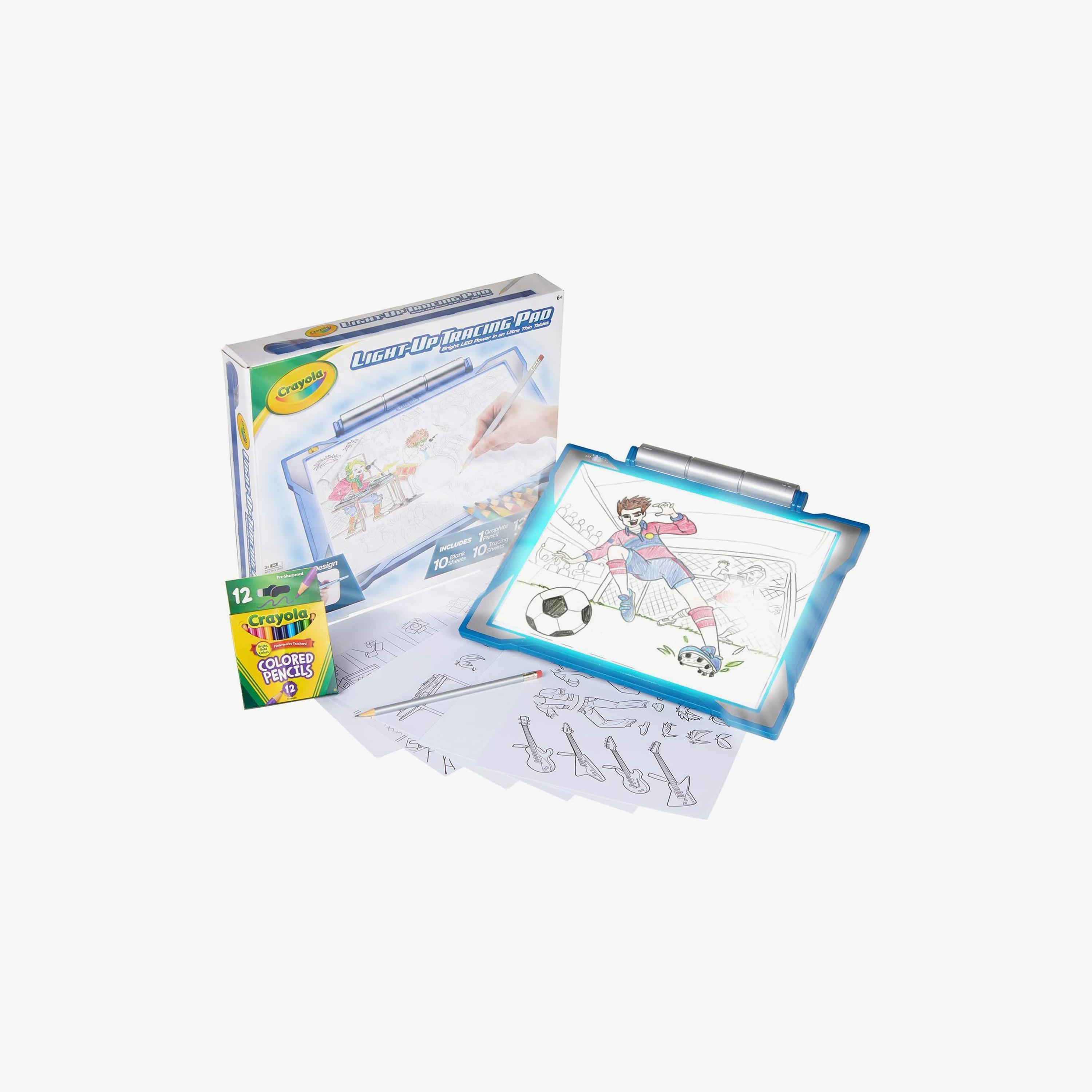 Crayola Light-Up Tracing Pad-school-artsandcrafts-image-1