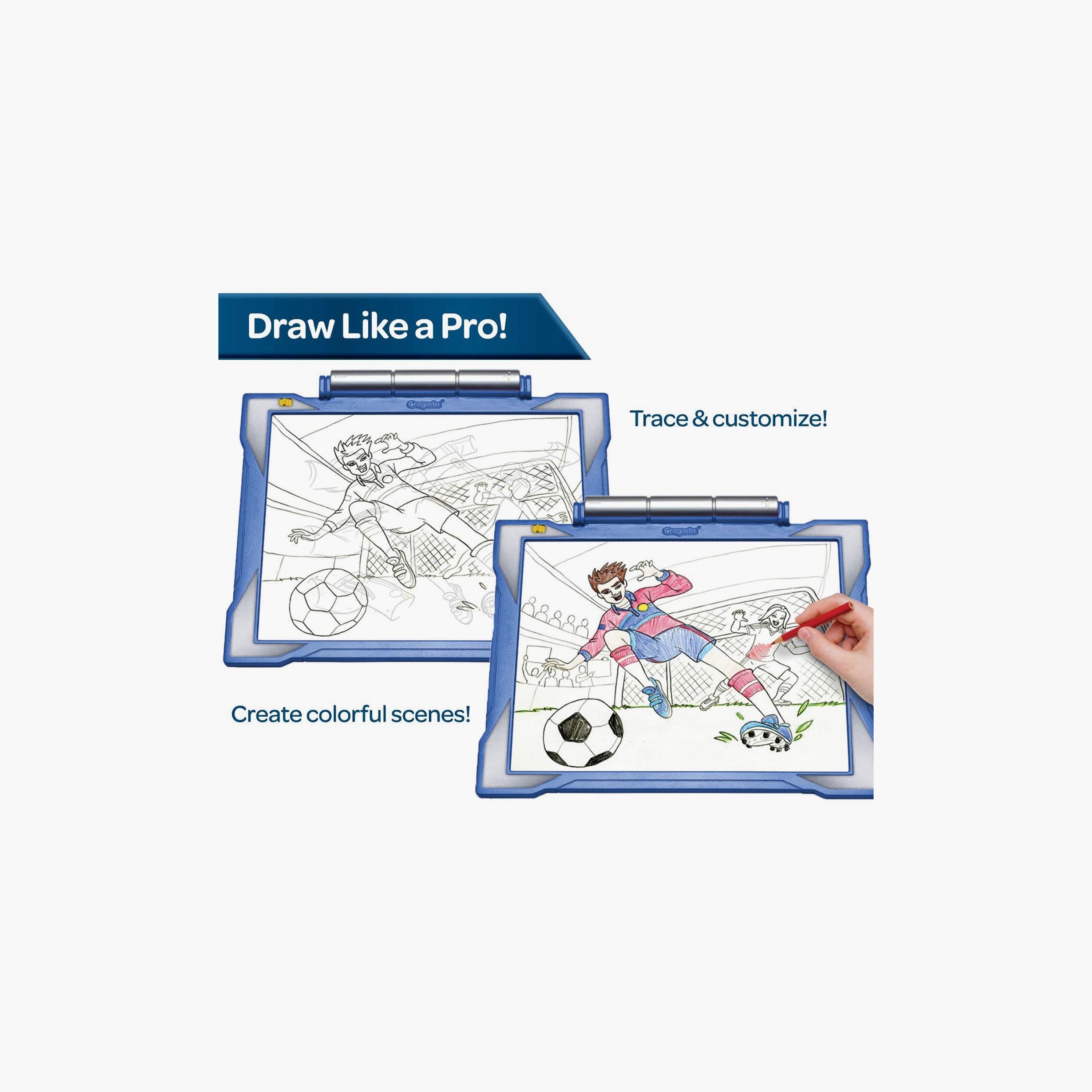 Crayola Light-Up Tracing Pad-school-artsandcrafts-image-2