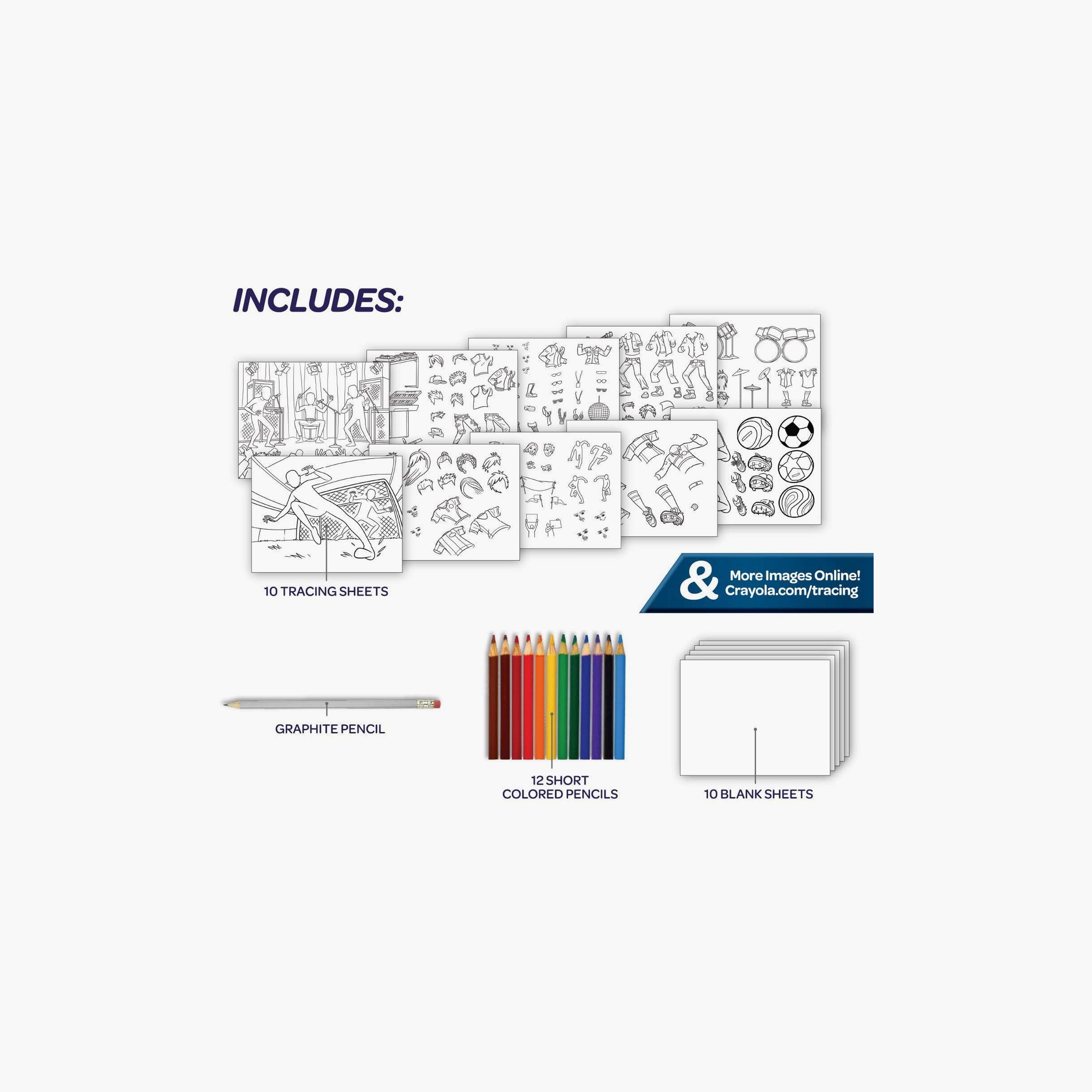Crayola Light-Up Tracing Pad-school-artsandcrafts-image-3