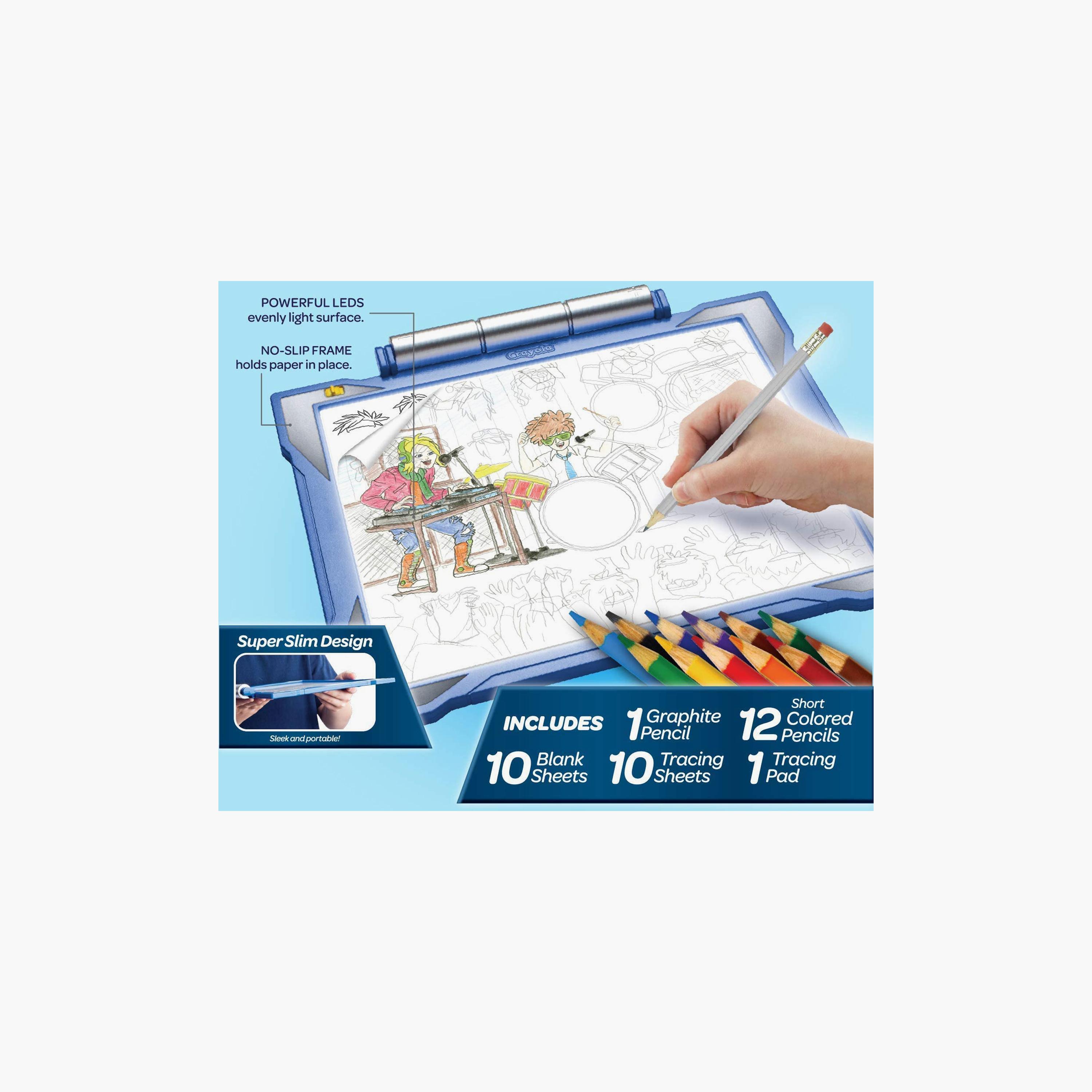 Crayola Light-Up Tracing Pad-school-artsandcrafts-image-4