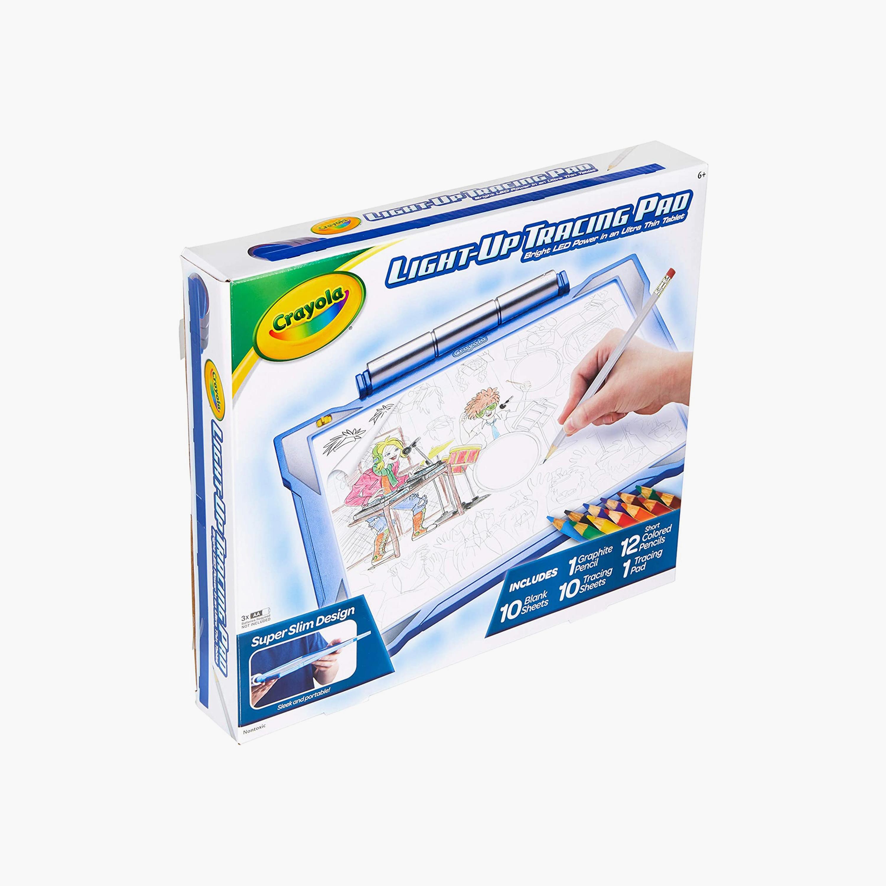 Crayola Light-Up Tracing Pad-school-artsandcrafts-image-6
