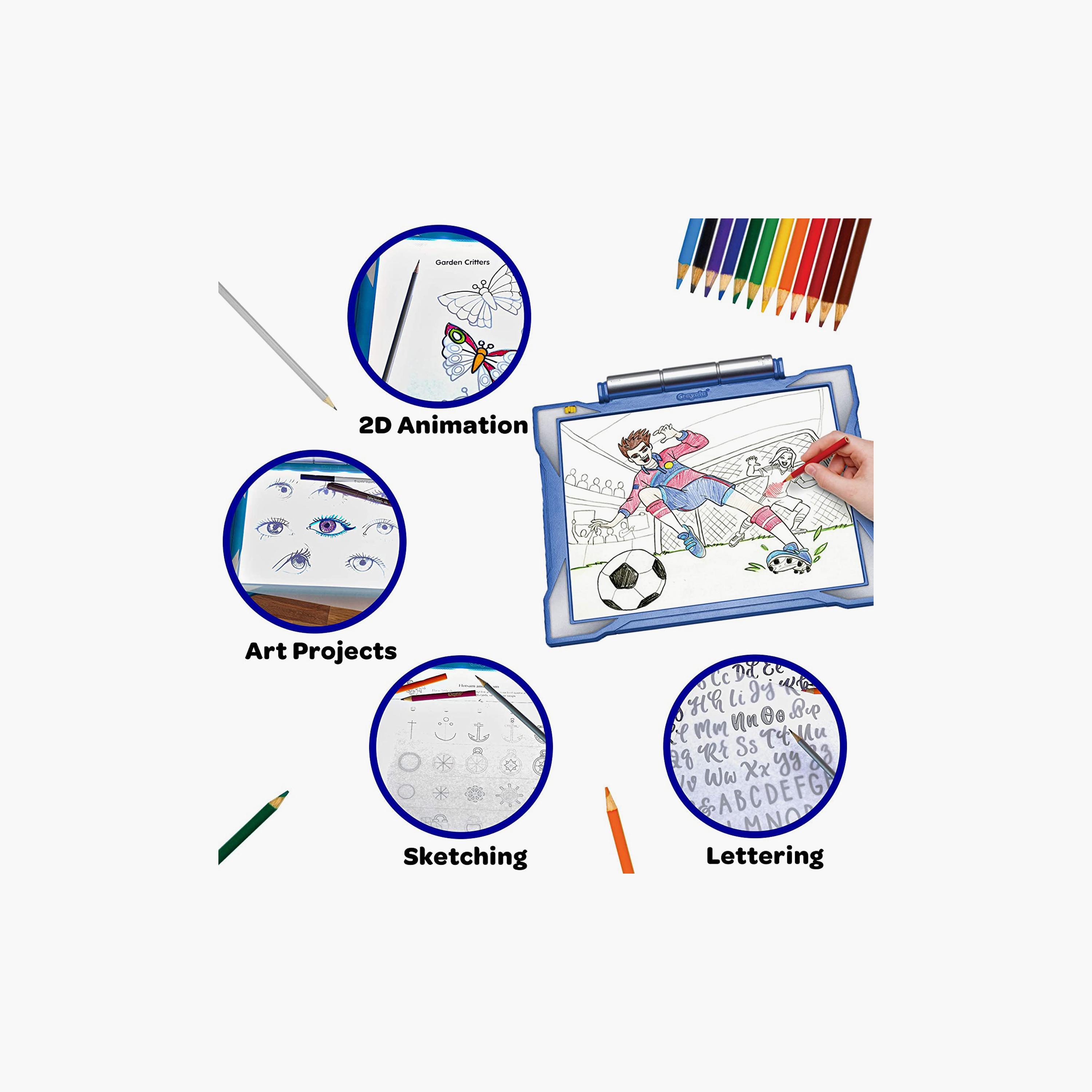 Crayola Light-Up Tracing Pad-school-artsandcrafts-image-7