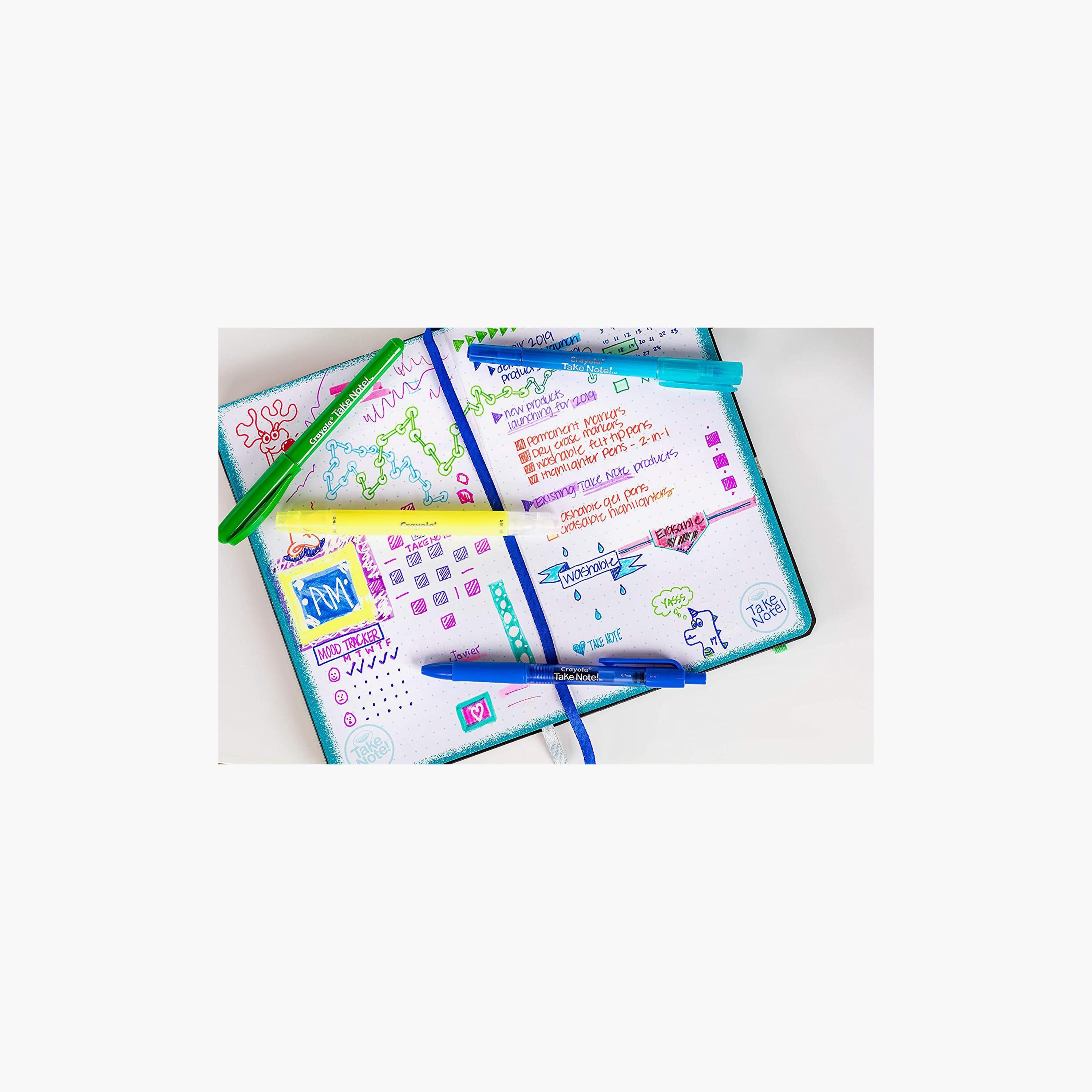 Crayola 14-Piece Take Note! Washable Gel Pens-school-artsandcrafts-image-4