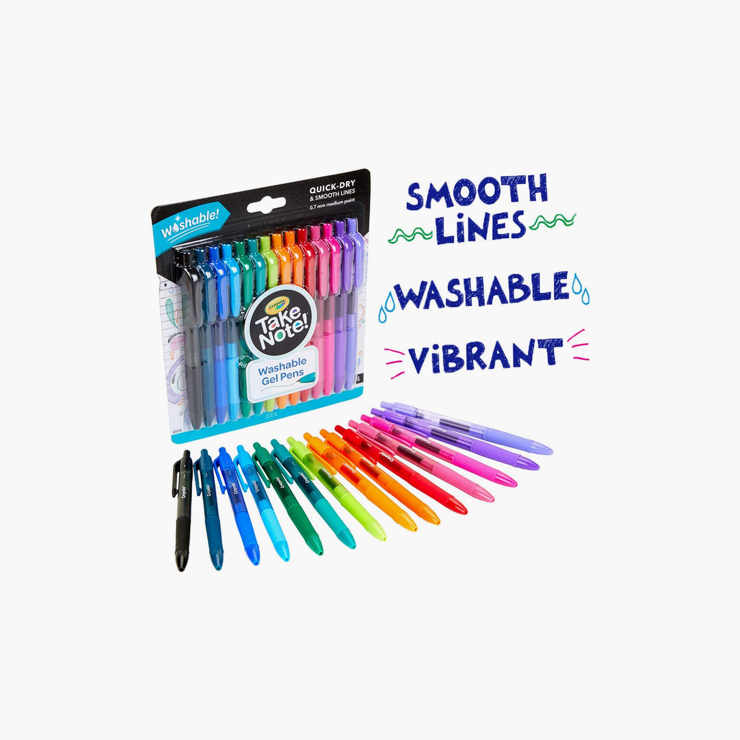 Crayola 14-Piece Take Note! Washable Gel Pens-school-artsandcrafts-image-5