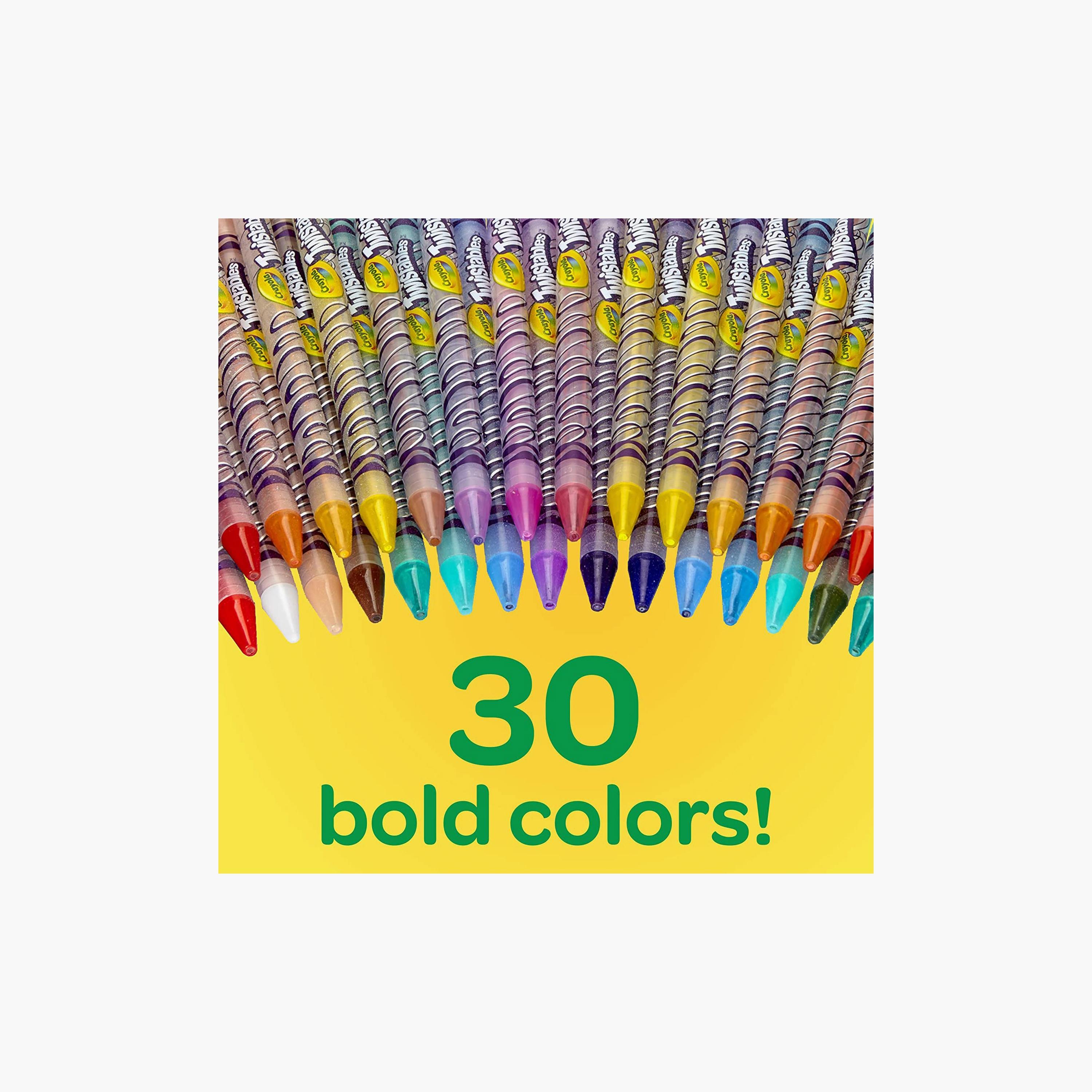 Crayola 30-Piece Twistables Coloured Pencils-school-artsandcrafts-image-2