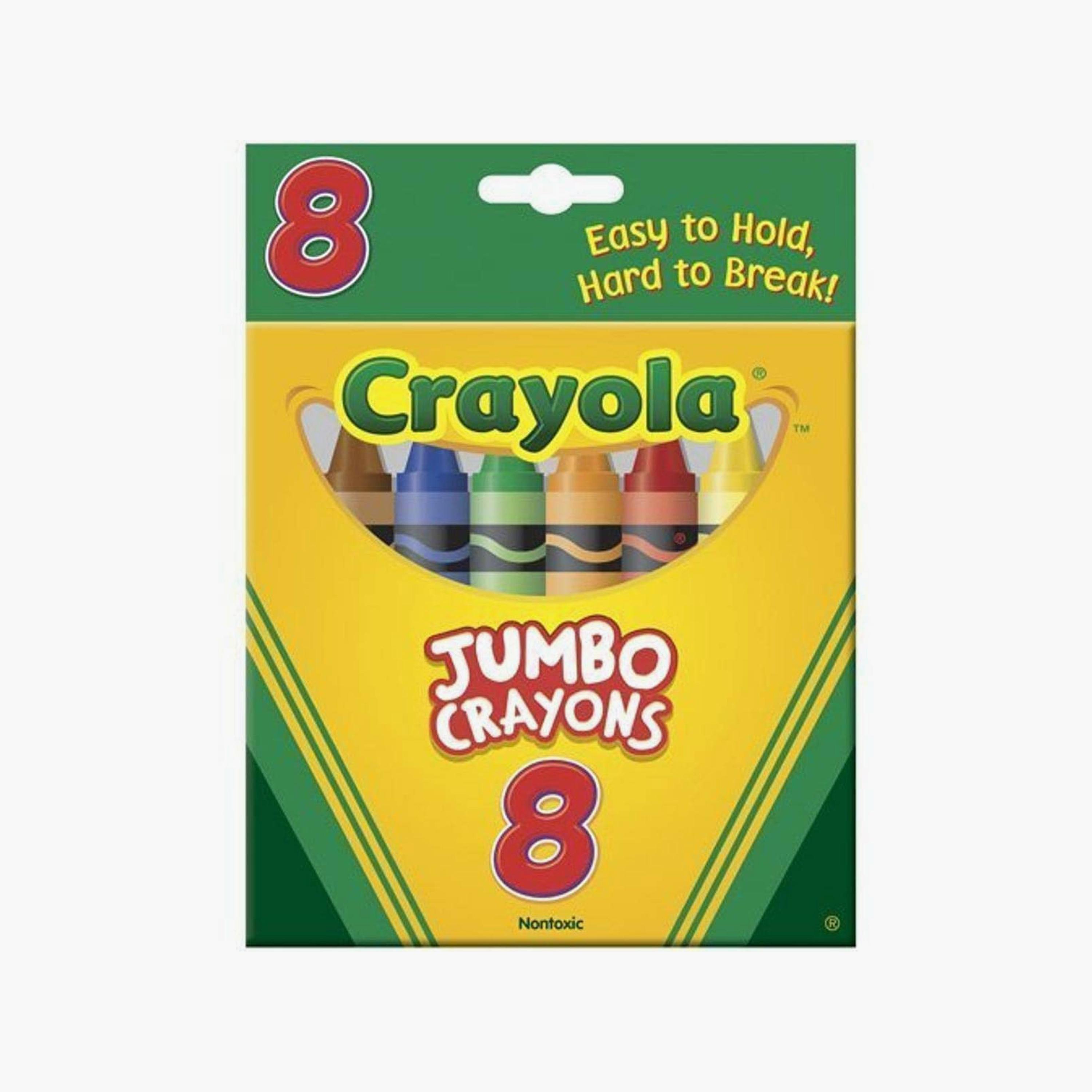 أقلام تلوين ضخمة من كرايولا - 8 قطع-school-stationery-sets-image-2