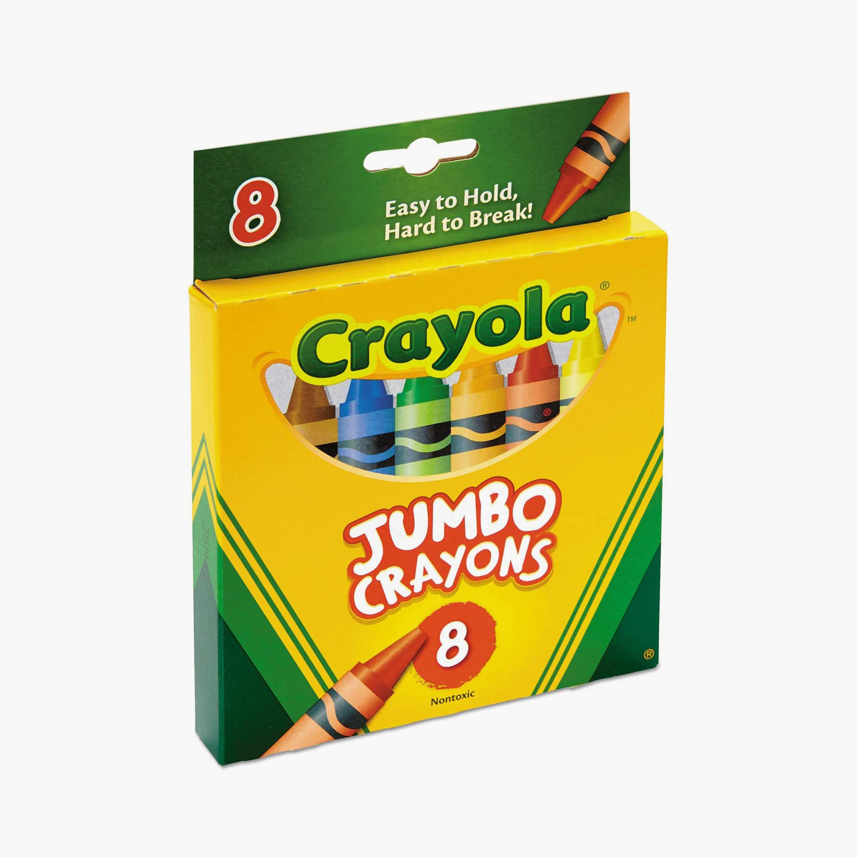 أقلام تلوين ضخمة من كرايولا - 8 قطع-school-stationery-sets-image-3