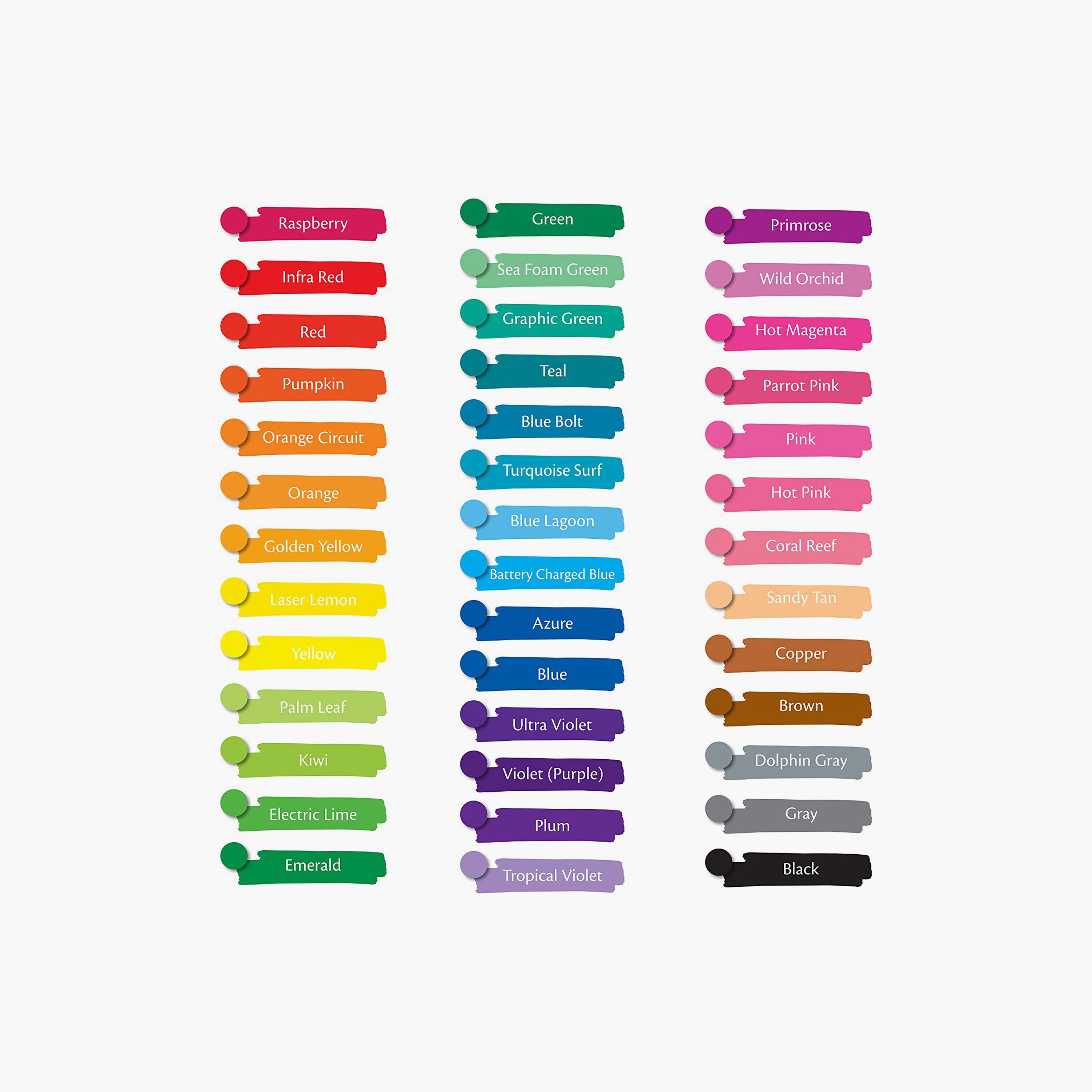 Crayola 40-Piece Ultra-Clean Washable Markers - Assorted-school-artsandcrafts-image-3