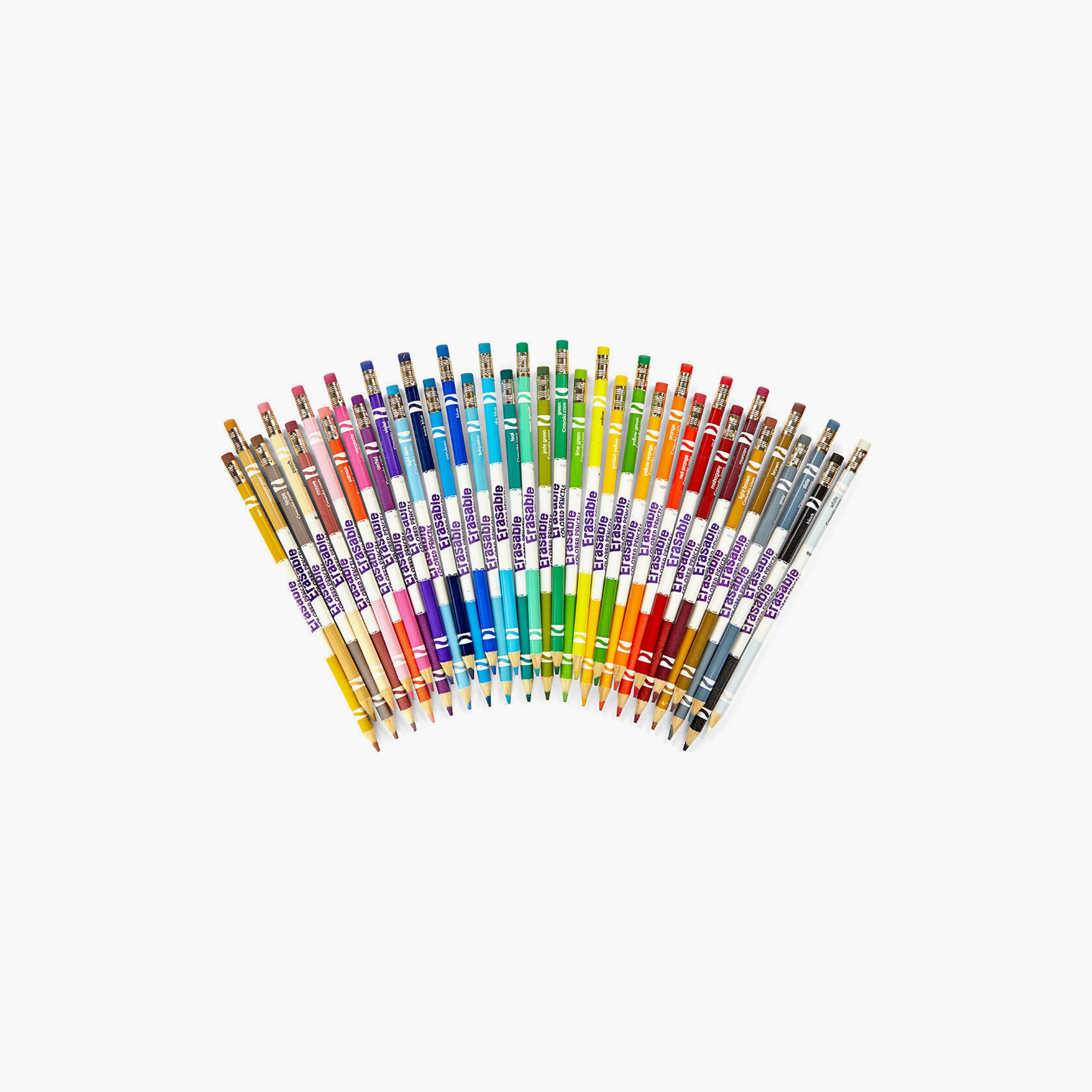 Crayola 36-Piece Erasable Coloured Pencils-school-artsandcrafts-image-1