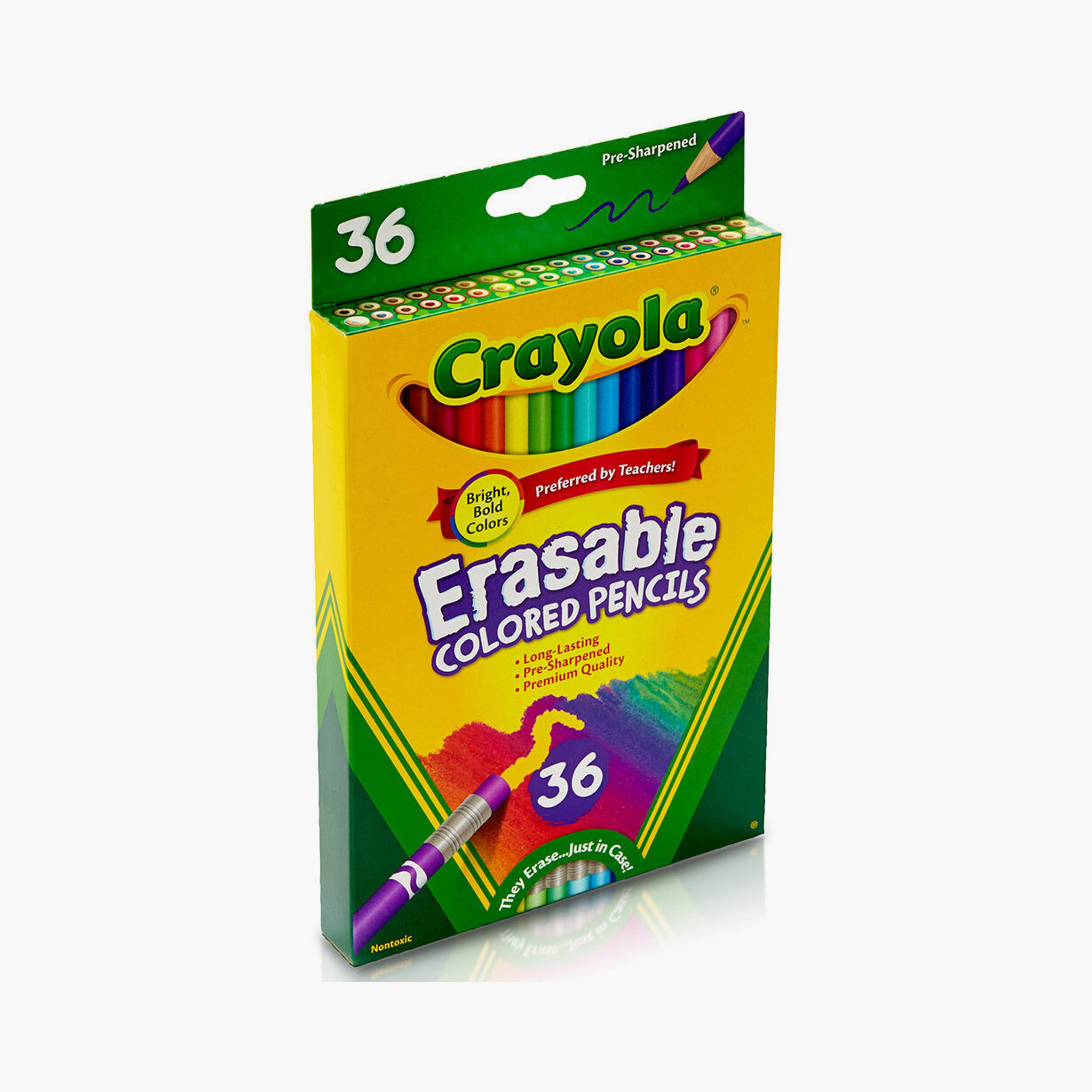 Crayola 36-Piece Erasable Coloured Pencils-school-artsandcrafts-image-3