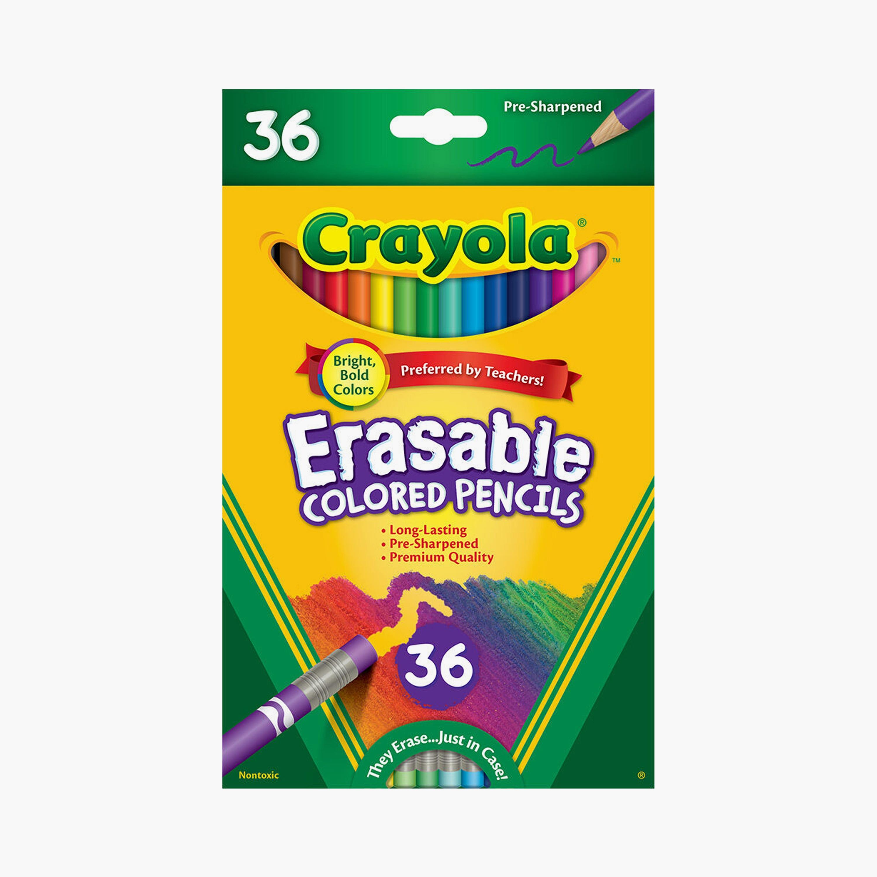 Crayola 36-Piece Erasable Coloured Pencils-school-artsandcrafts-image-5