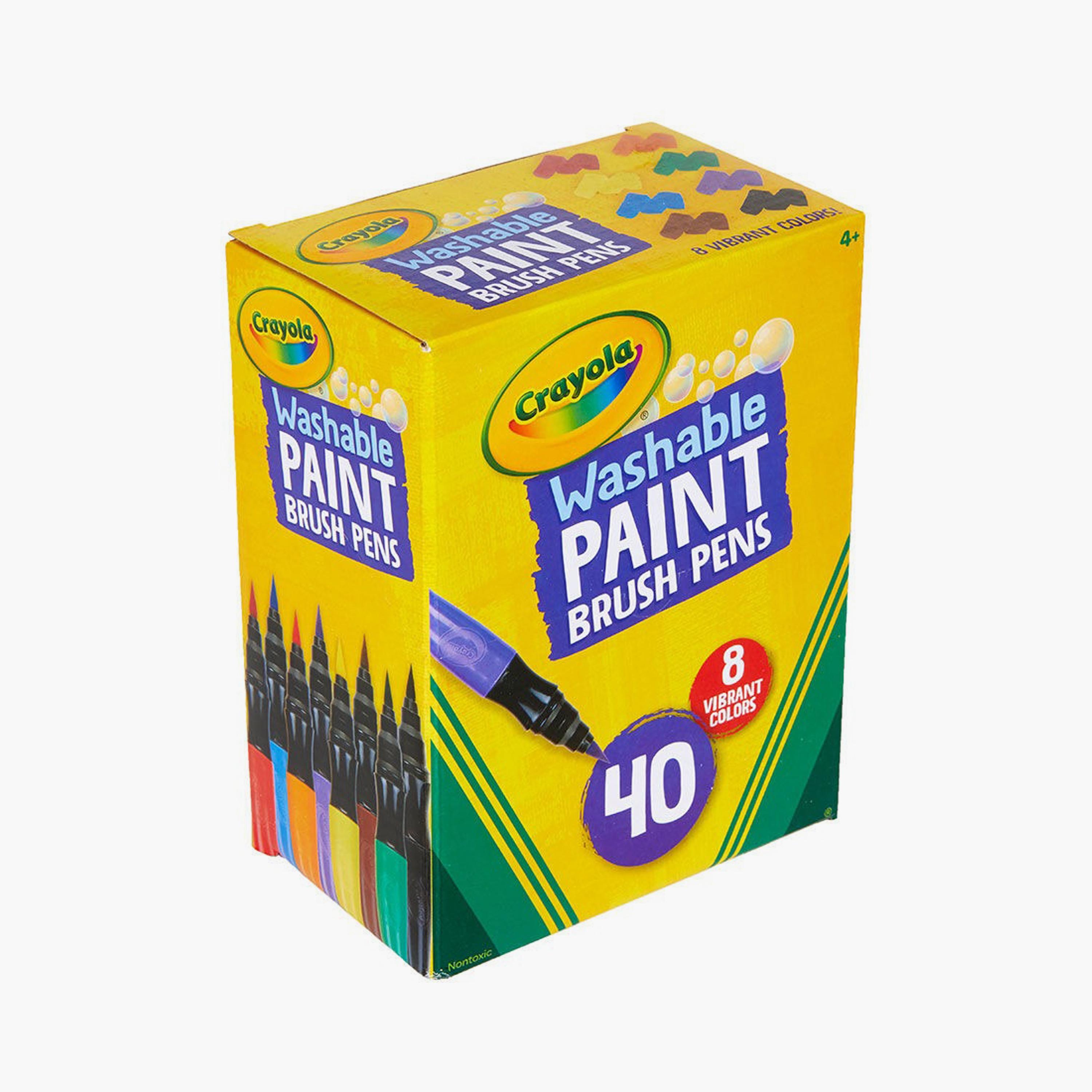 Crayola 40-Piece Washable Paint Brush Pens-school-stationery-sets-image-10