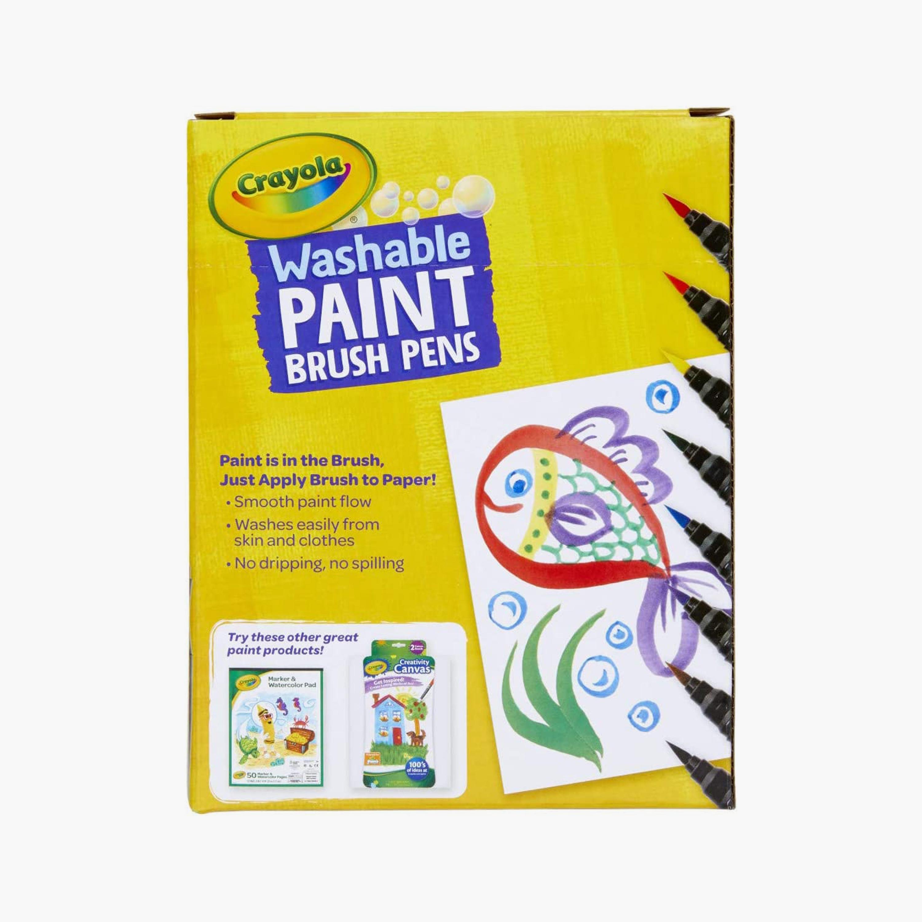 Crayola 40-Piece Washable Paint Brush Pens-school-stationery-sets-image-6