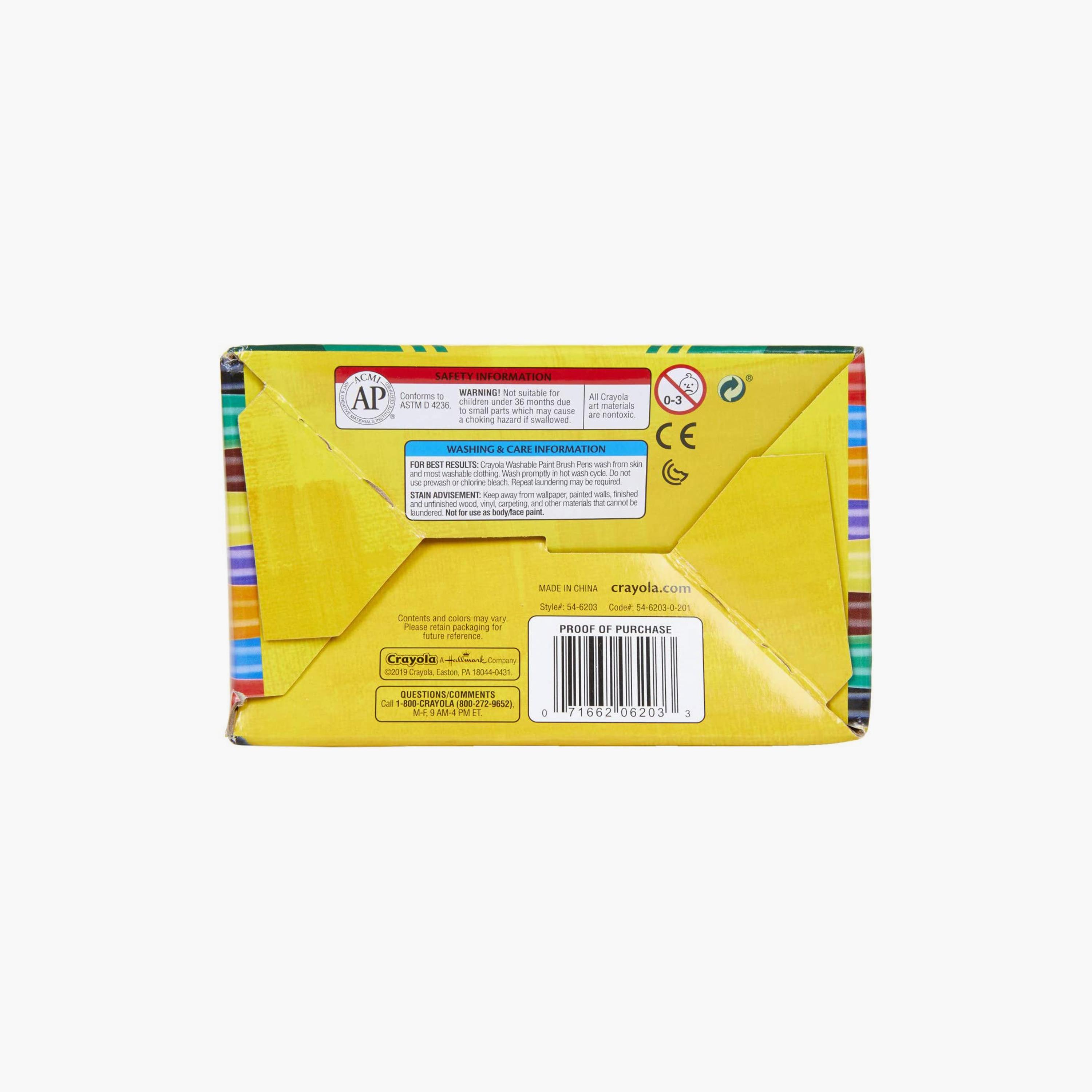 Crayola 40-Piece Washable Paint Brush Pens-school-stationery-sets-image-7