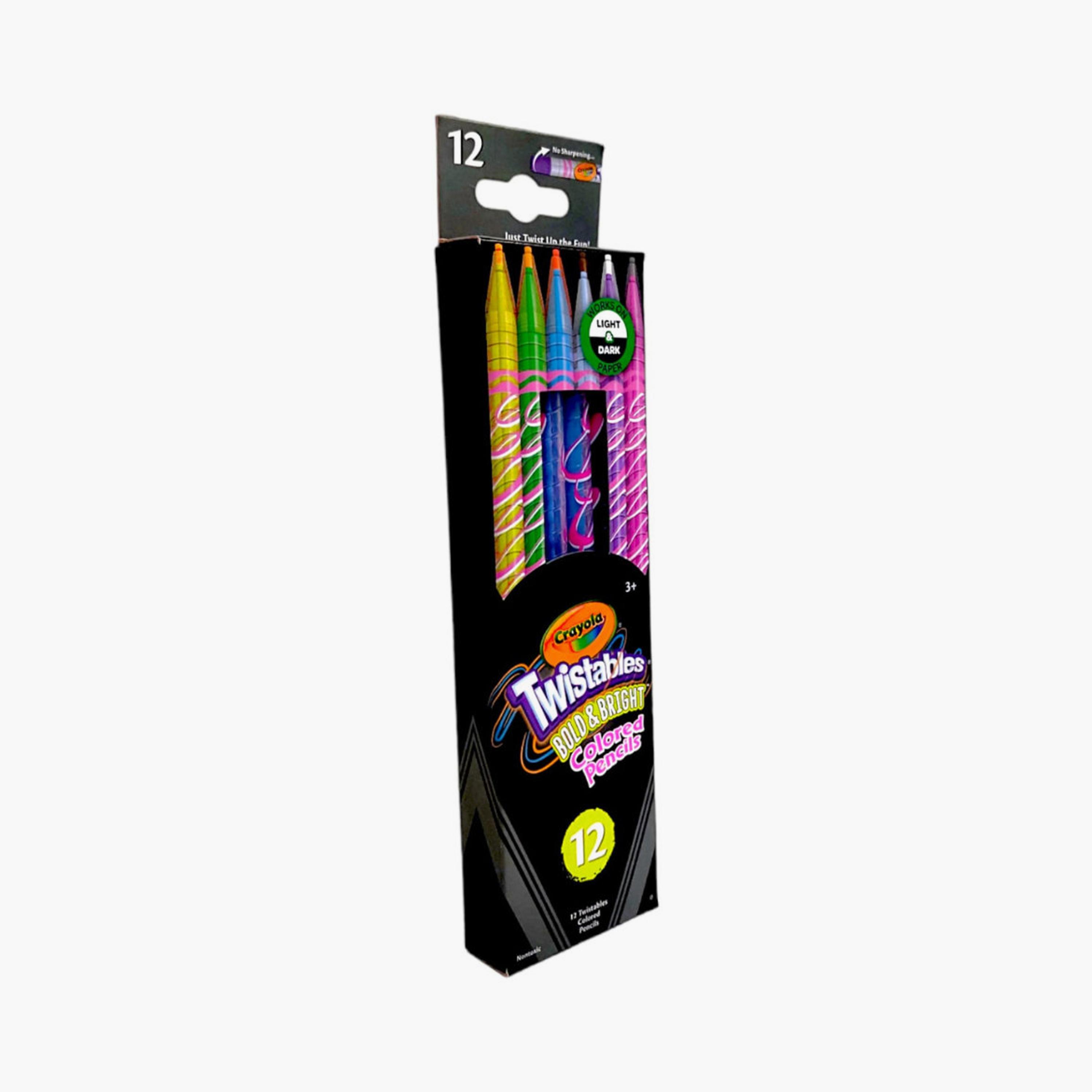 Crayola 12-Piece Erasable Twistables Coloured Pencils-school-artsandcrafts-image-2