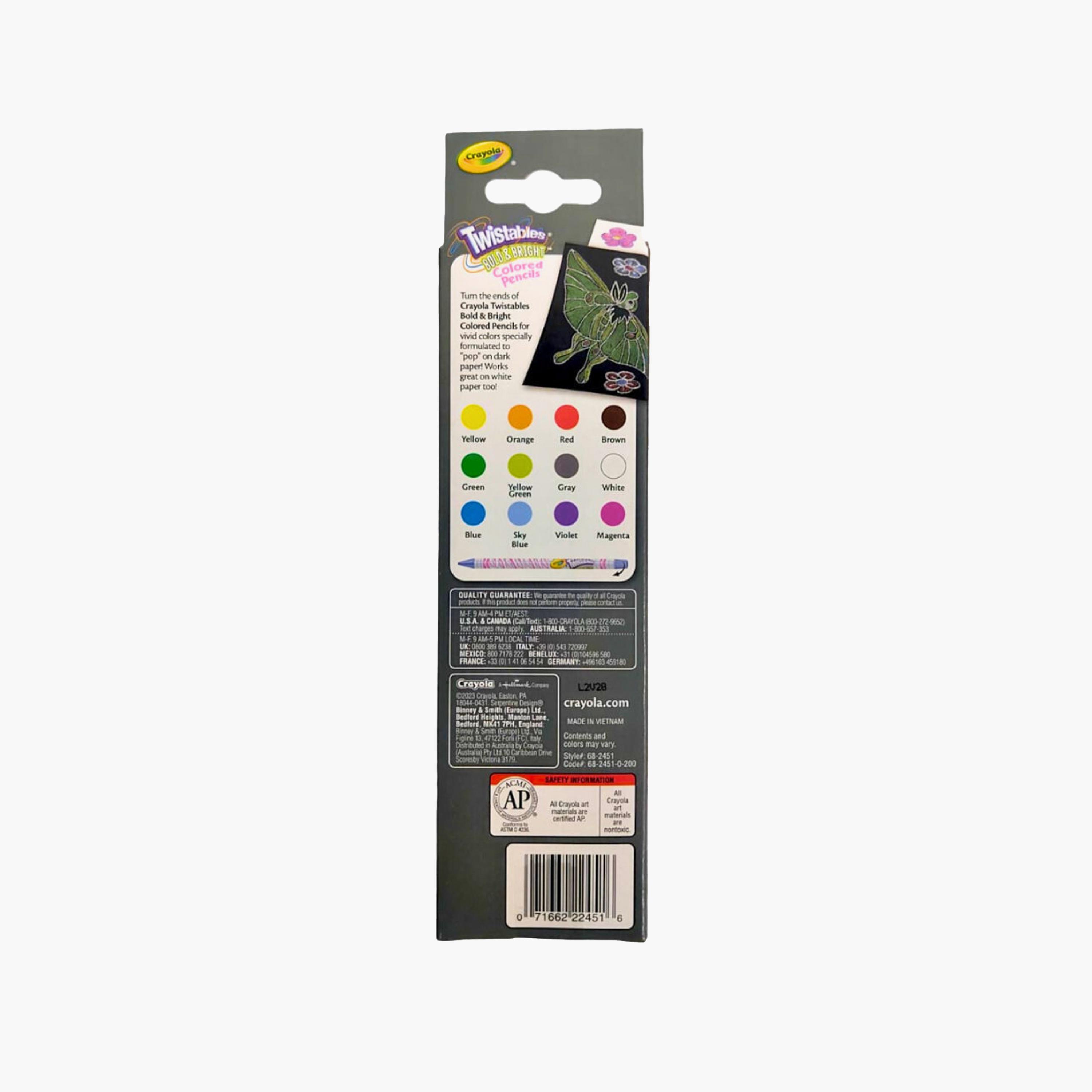 Crayola 12-Piece Erasable Twistables Coloured Pencils-school-artsandcrafts-image-3