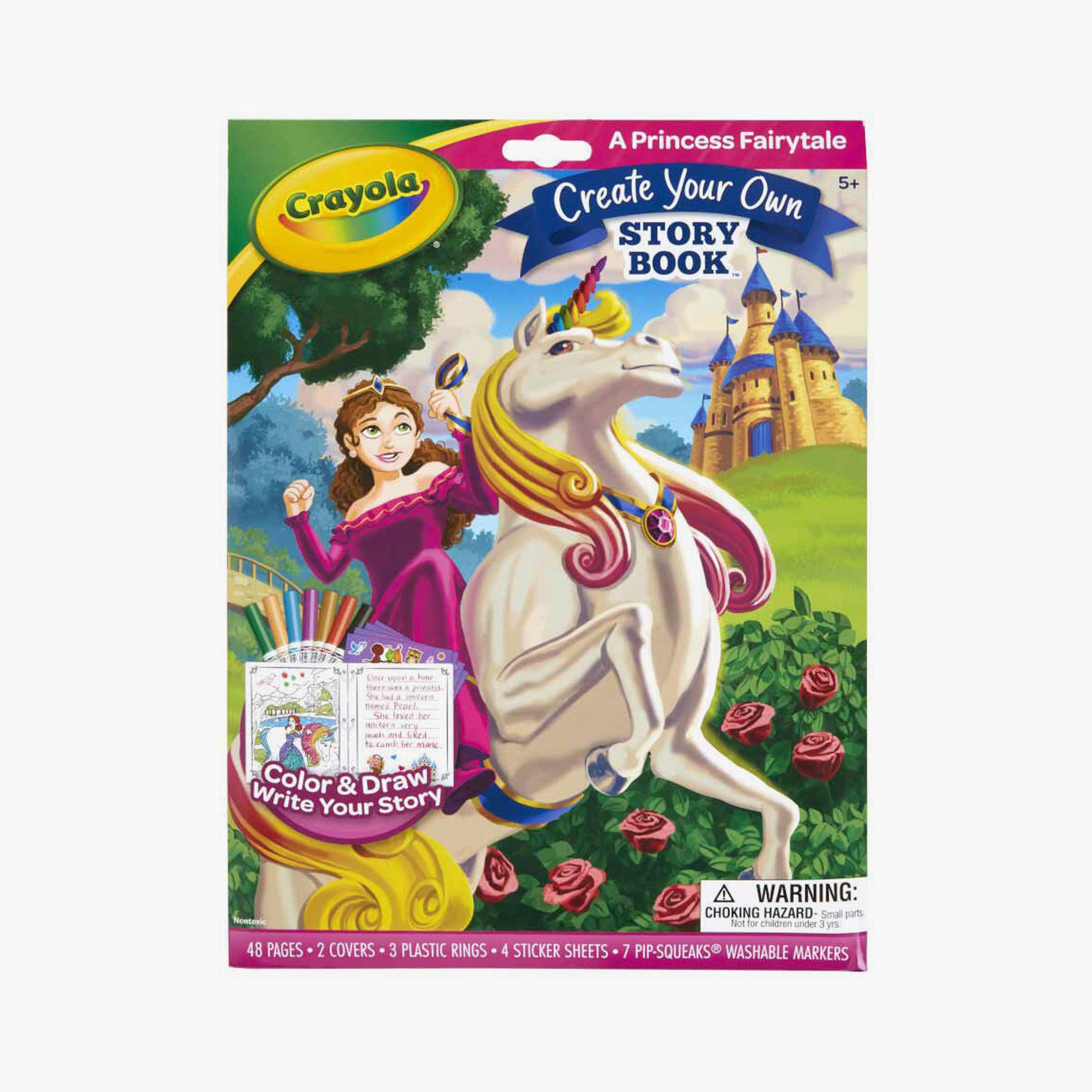 Crayola Create Your Own Storybook - Fairytale-toys-educational-readingandwriting-image-2