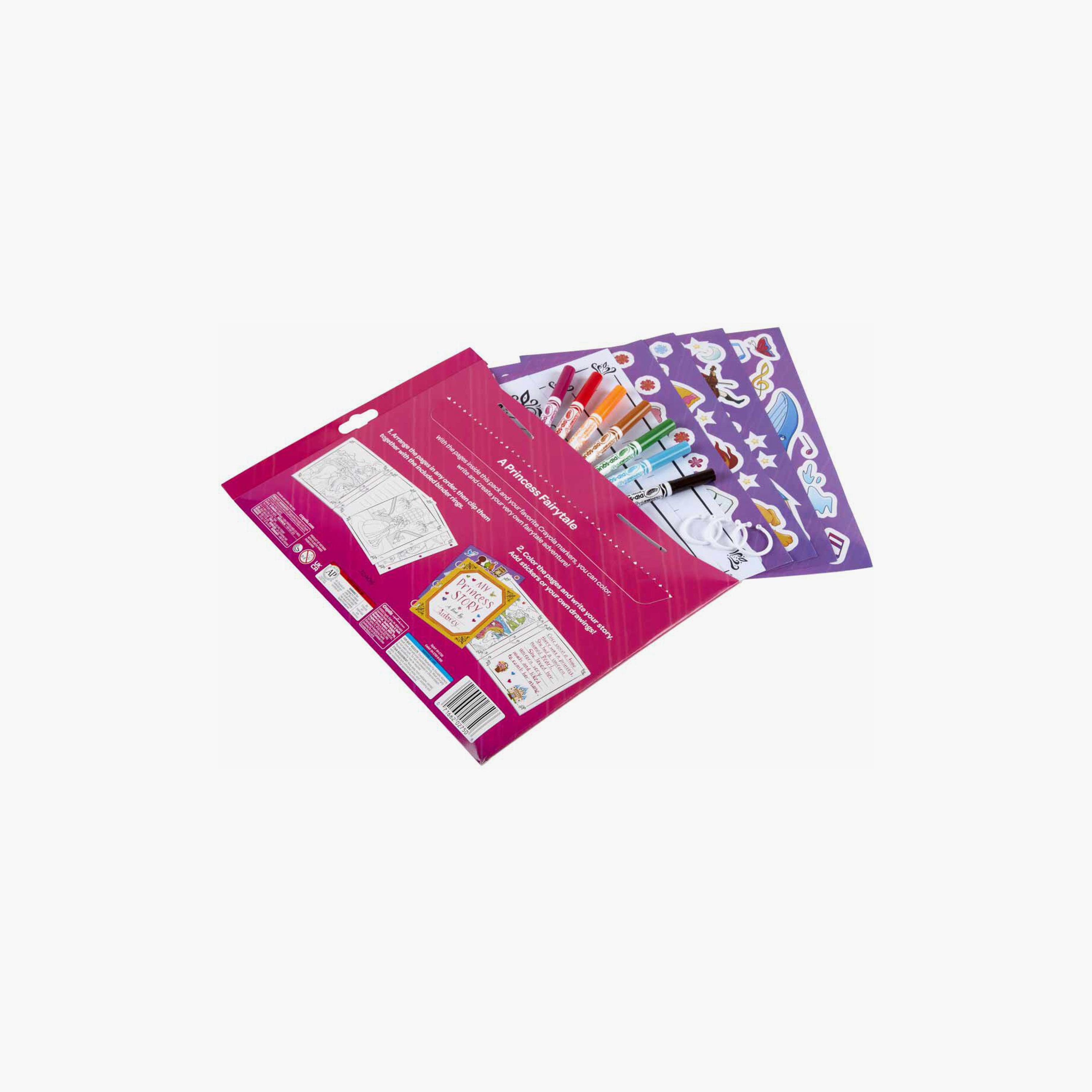Crayola Create Your Own Storybook - Fairytale-toys-educational-readingandwriting-image-4