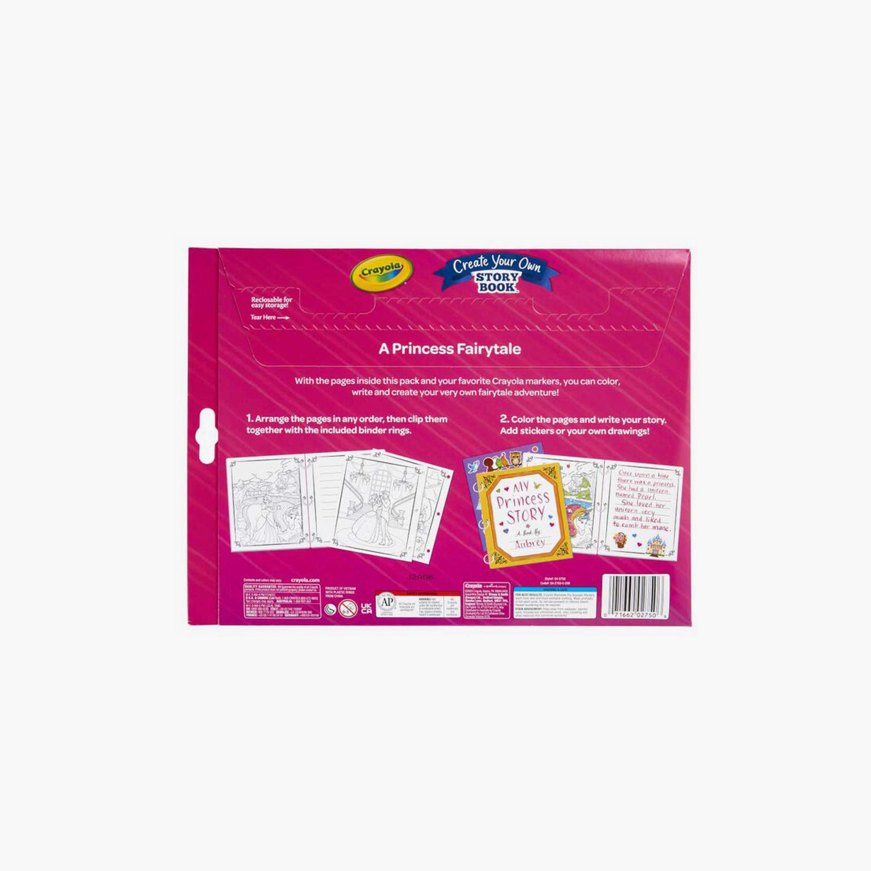 Crayola Create Your Own Storybook - Fairytale-toys-educational-readingandwriting-image-5