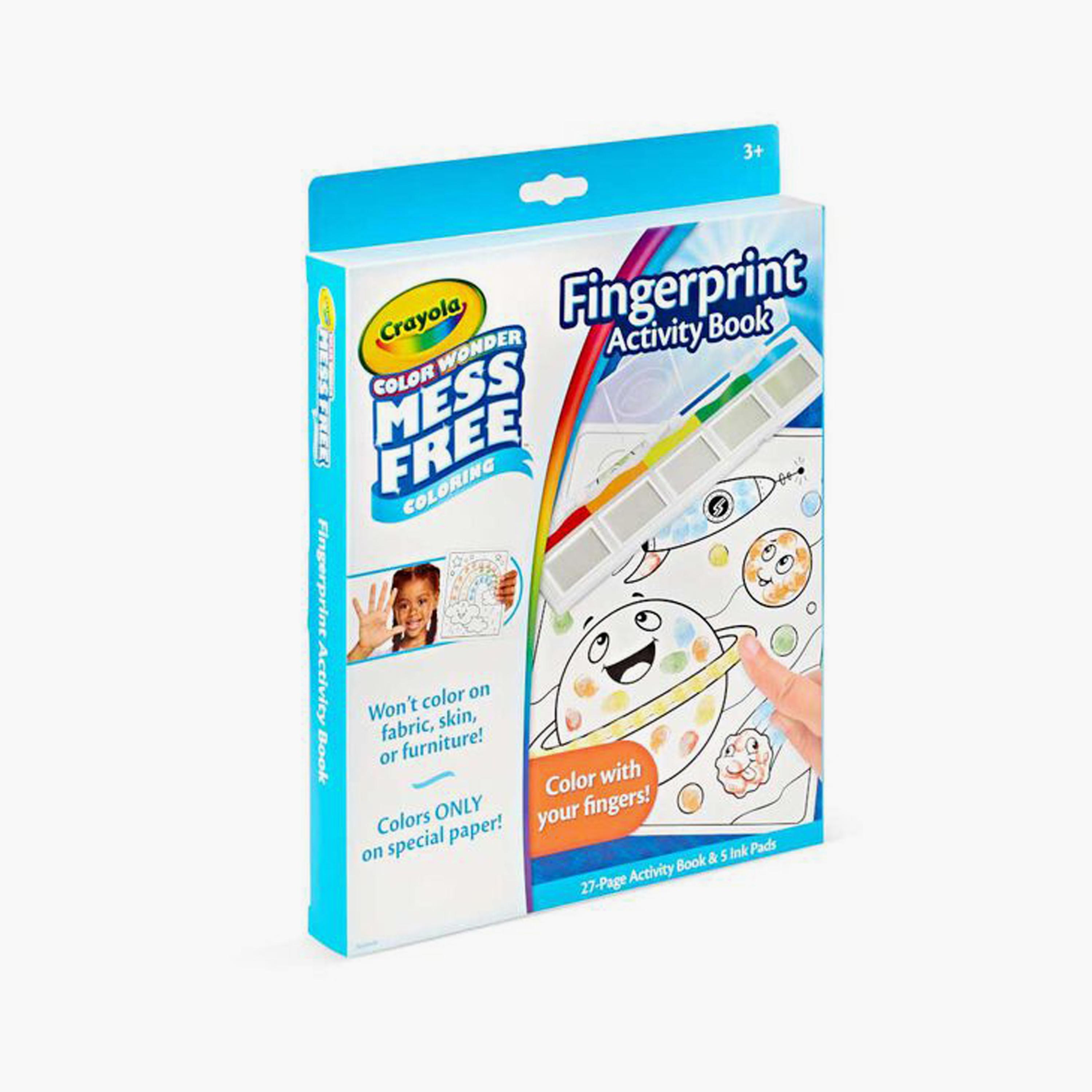 كتاب أنشطة بصمات الأصابع بكولور وندر من كرايولا-school-artsandcrafts-image-3