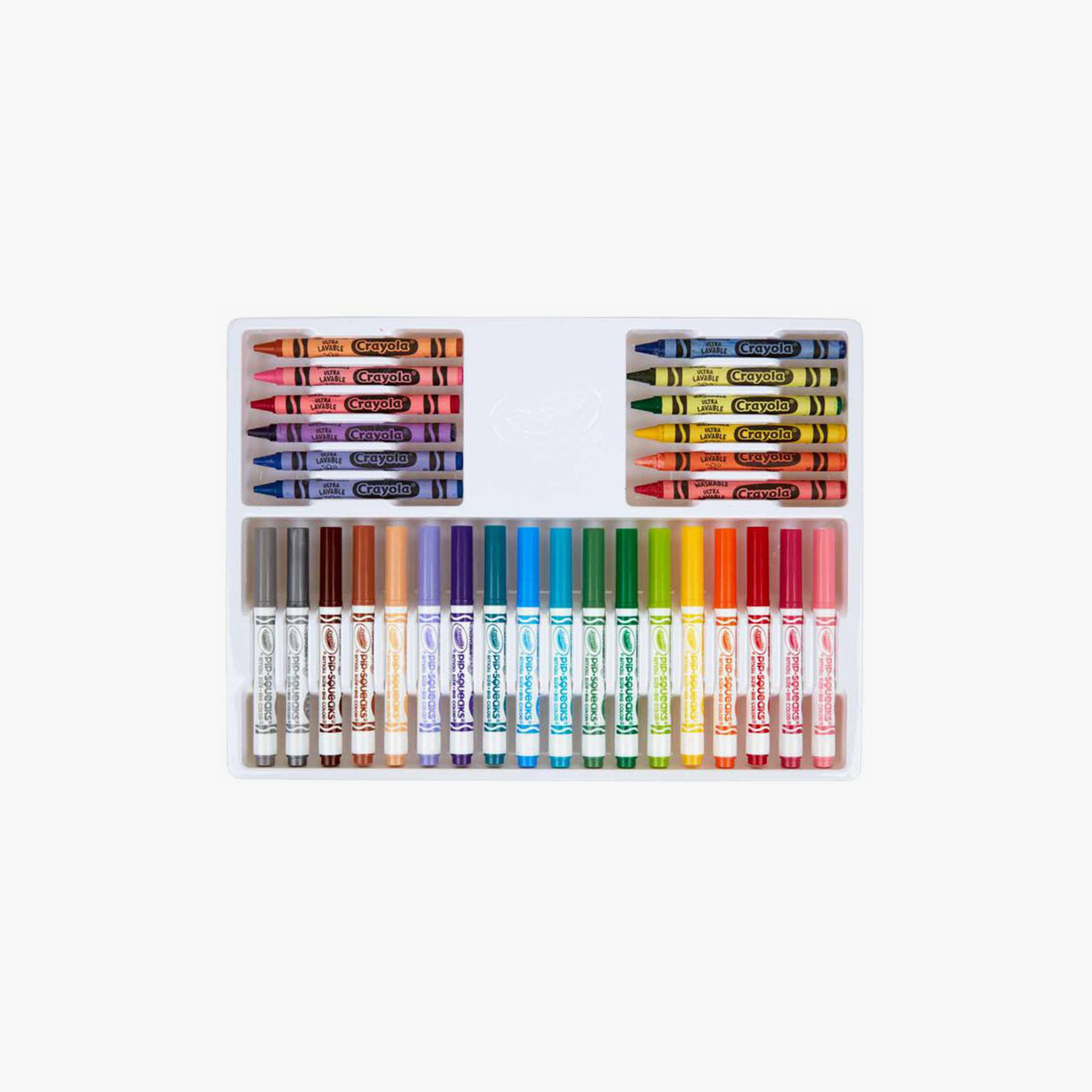 مجموعة إبداعية 5 في 1 من كرايولا - الديناصورات-school-artsandcrafts-image-1