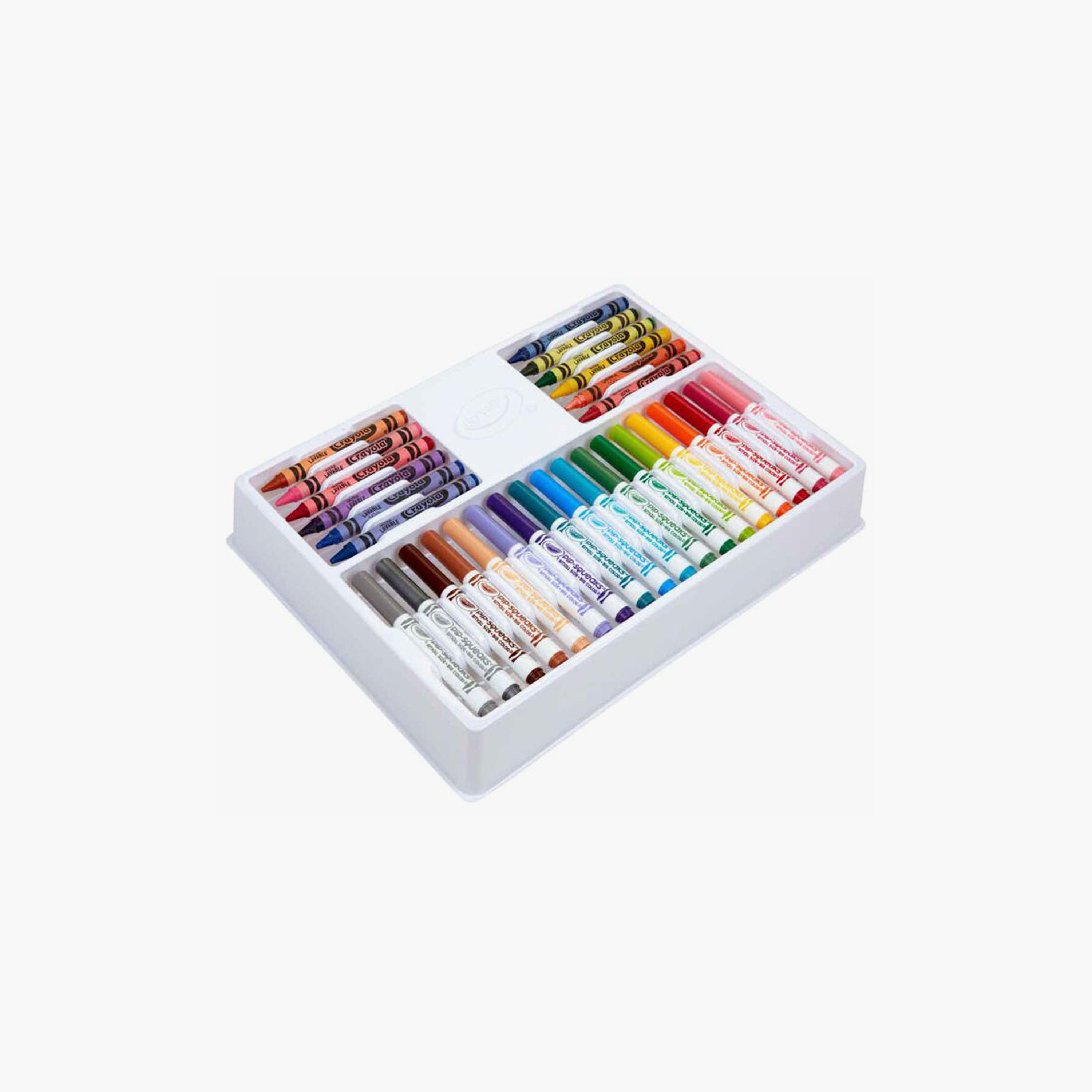 مجموعة إبداعية 5 في 1 من كرايولا - الديناصورات-school-artsandcrafts-image-3