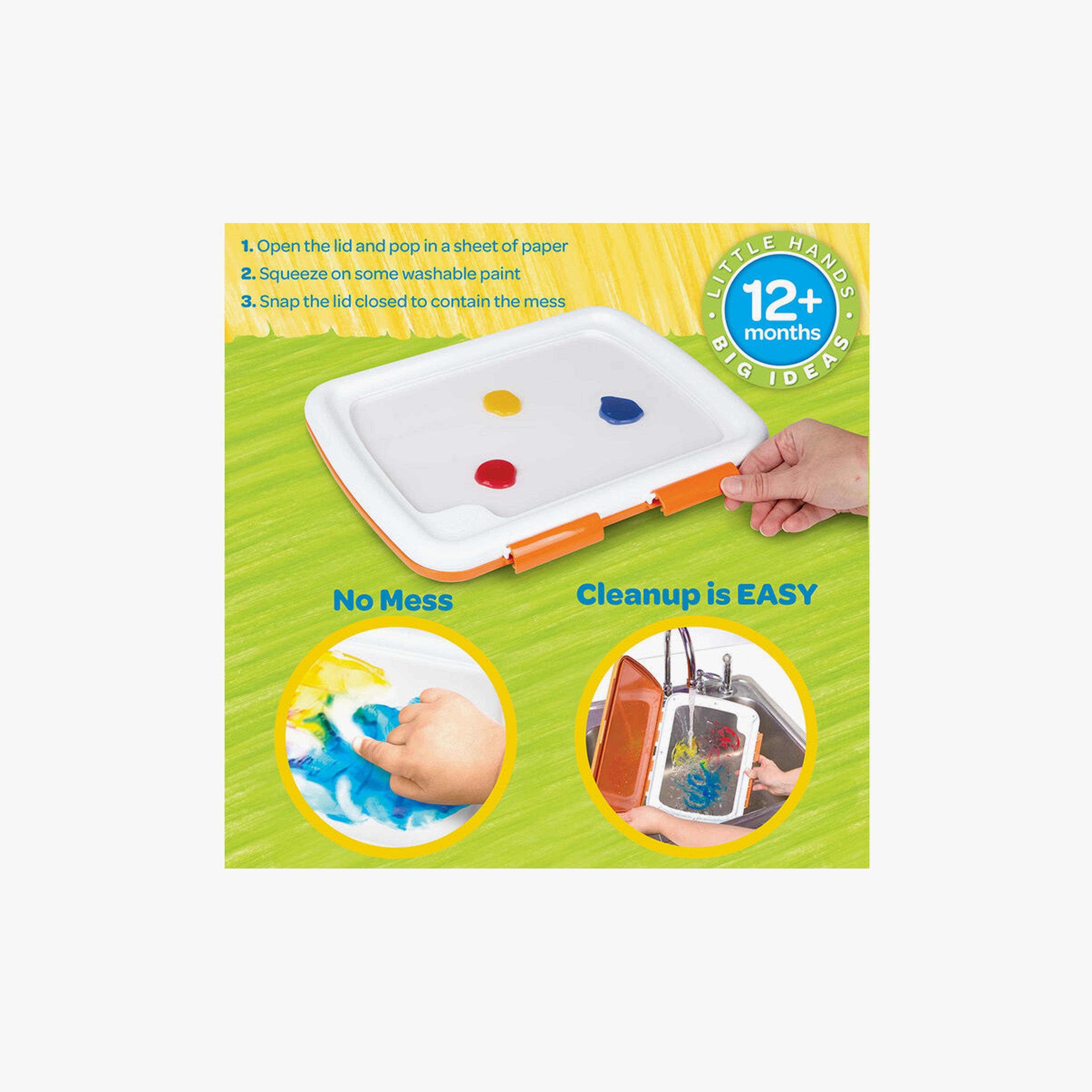 Crayola Easy-Clean Fingerpaint Activity Set-school-stationery-sets-image-4