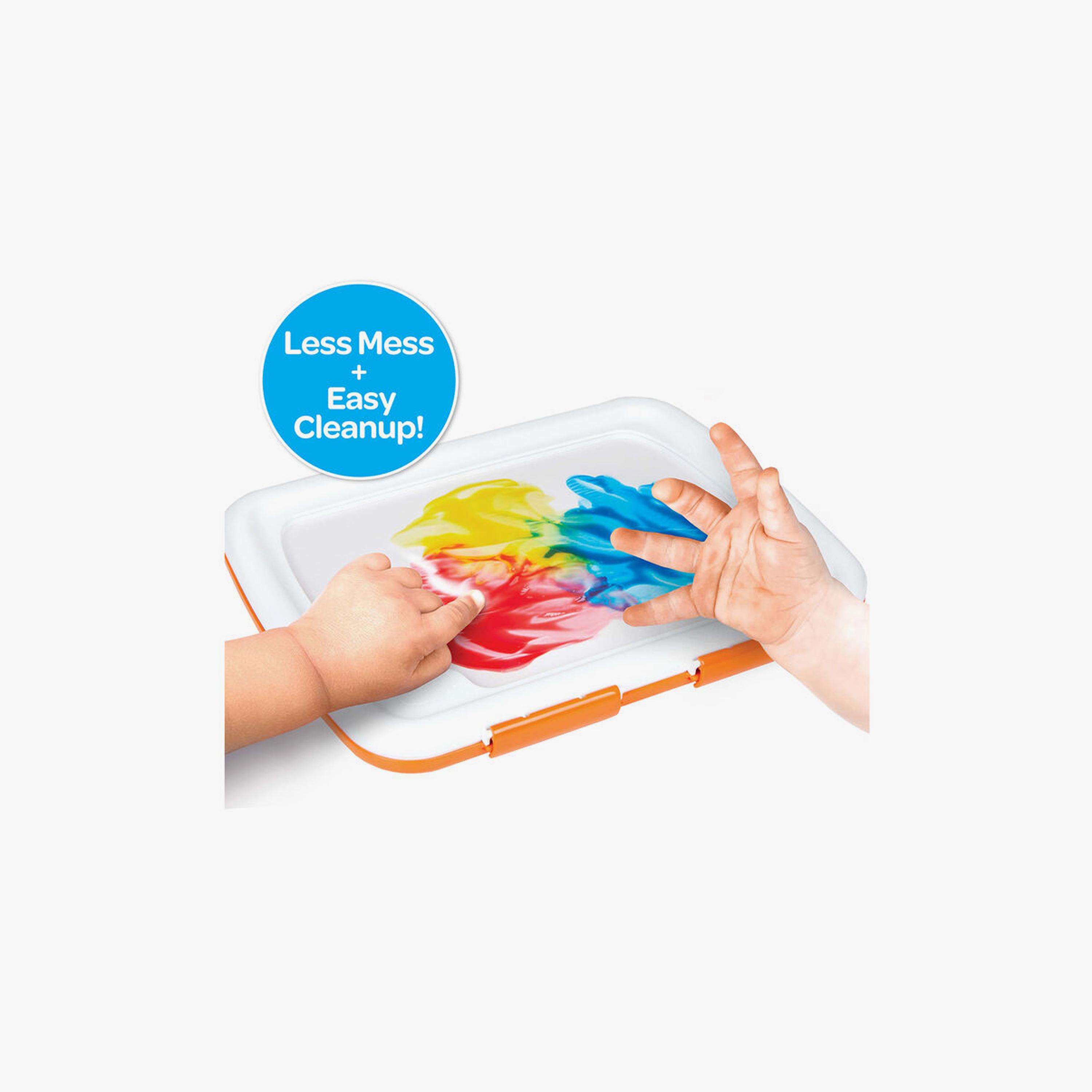 Crayola Easy-Clean Fingerpaint Activity Set-school-stationery-sets-image-7