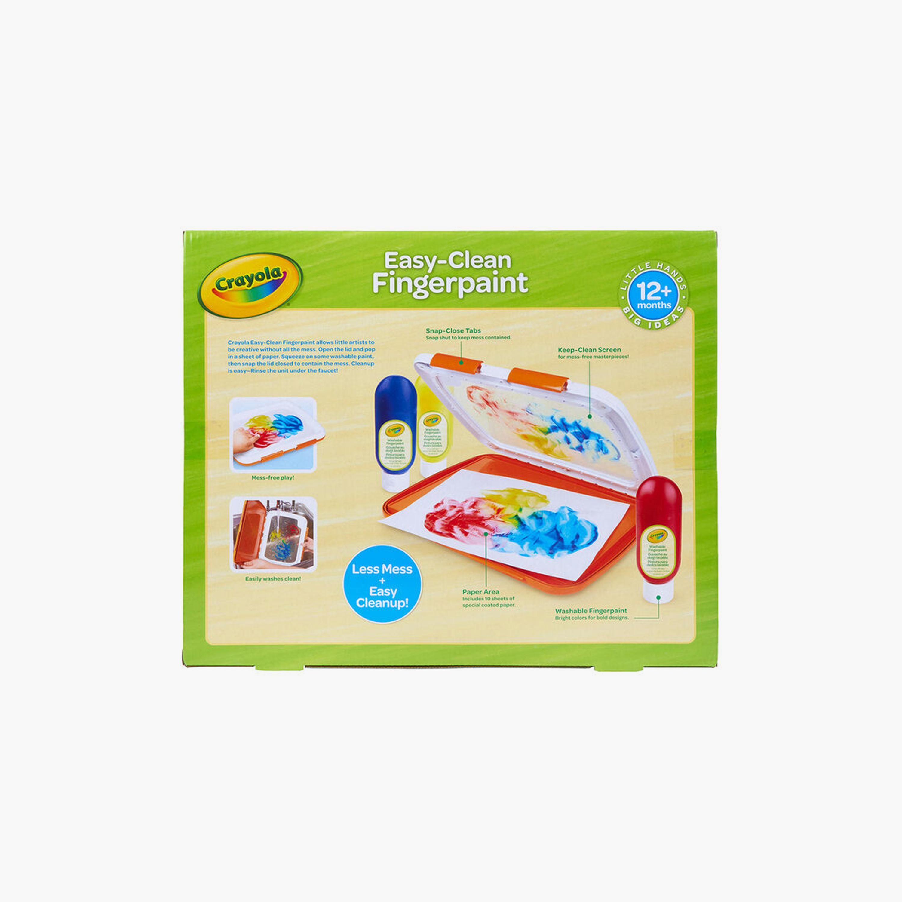 Crayola Easy-Clean Fingerpaint Activity Set-school-stationery-sets-image-8