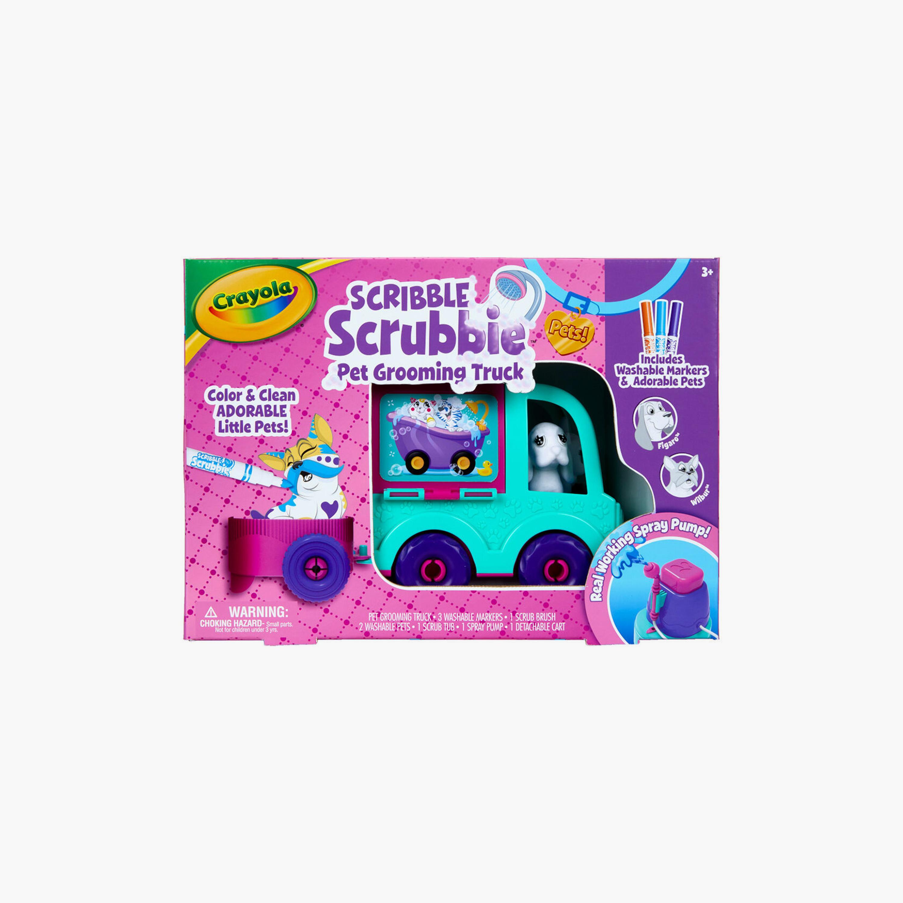 Crayola Scribble Scrubbie Pets Grooming Truck-toys-dollsandplaysets-dollplaysets-image-3