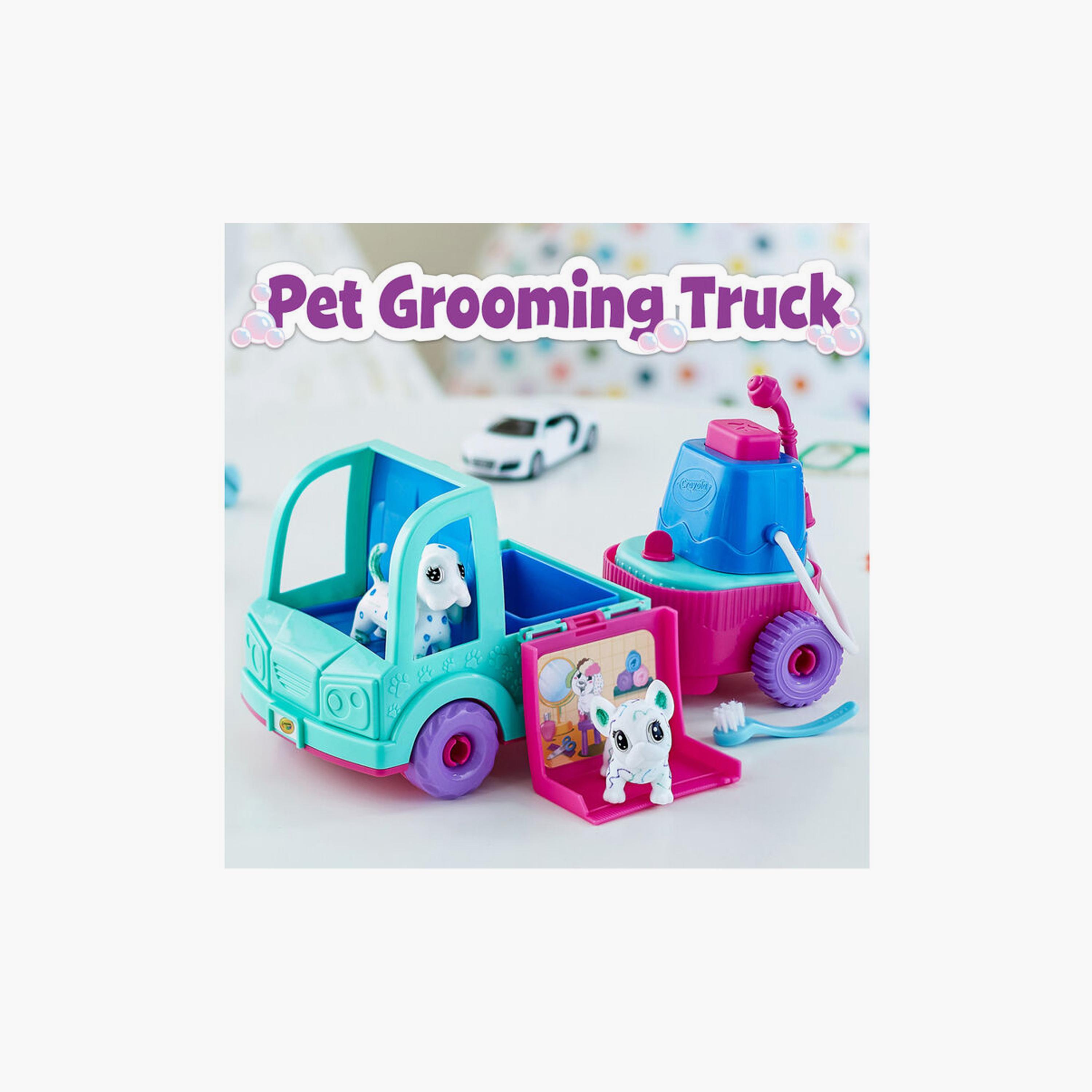 Crayola Scribble Scrubbie Pets Grooming Truck-toys-dollsandplaysets-dollplaysets-image-4