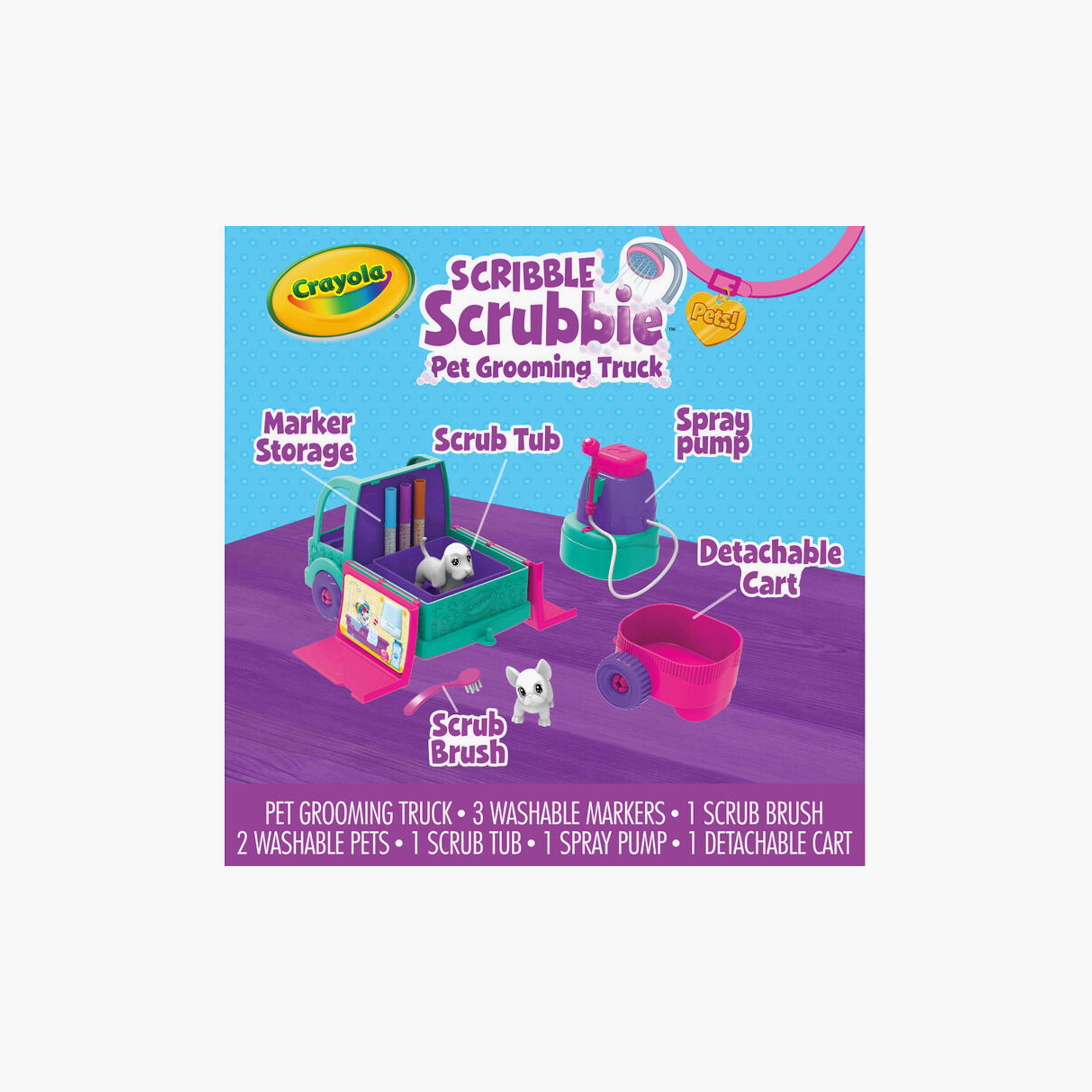 Crayola Scribble Scrubbie Pets Grooming Truck-toys-dollsandplaysets-dollplaysets-image-5