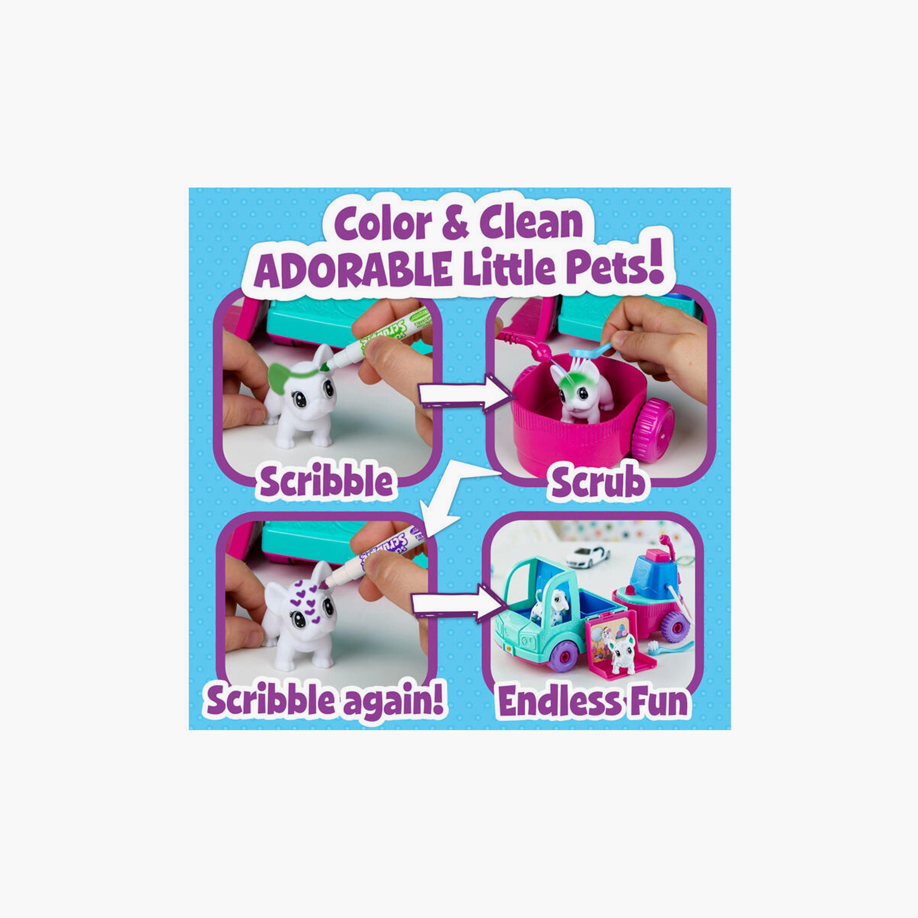 Crayola Scribble Scrubbie Pets Grooming Truck-toys-dollsandplaysets-dollplaysets-image-6