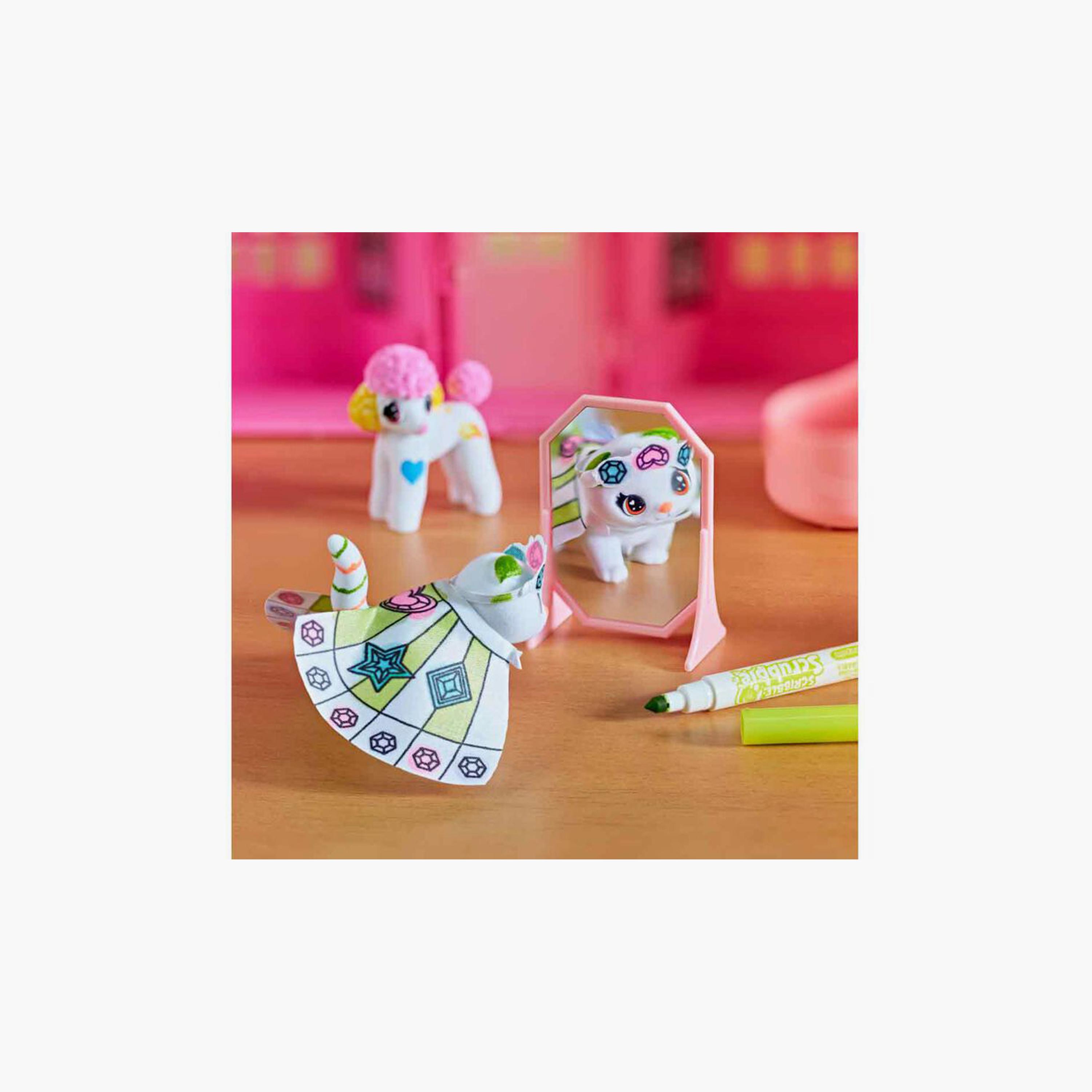 Crayola Scribble Scrubbie Pets - Super Salon-school-stationery-sets-image-6