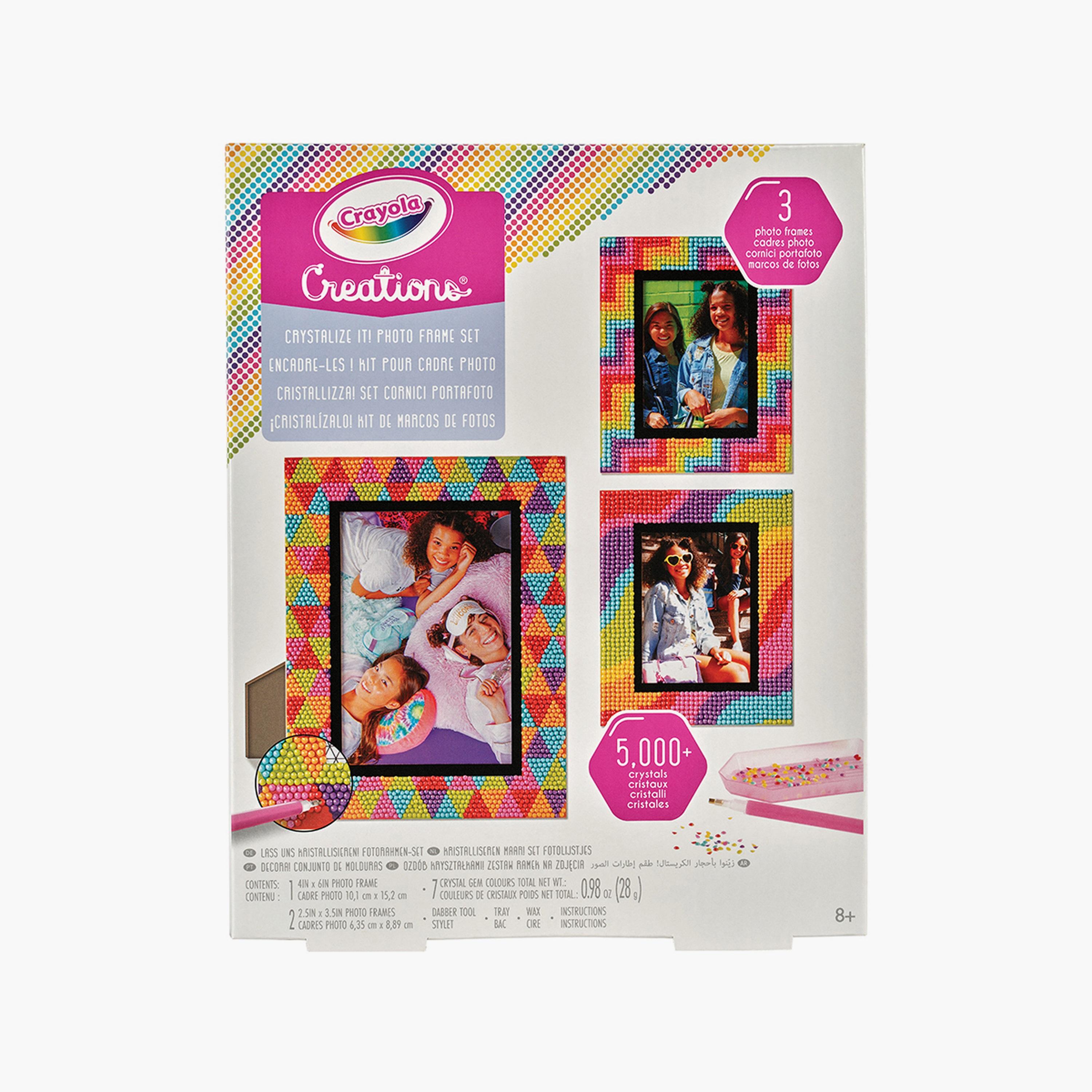 مجموعة كريستالايز إت من كرايولا كرييشنز-school-stationery-sets-image-2