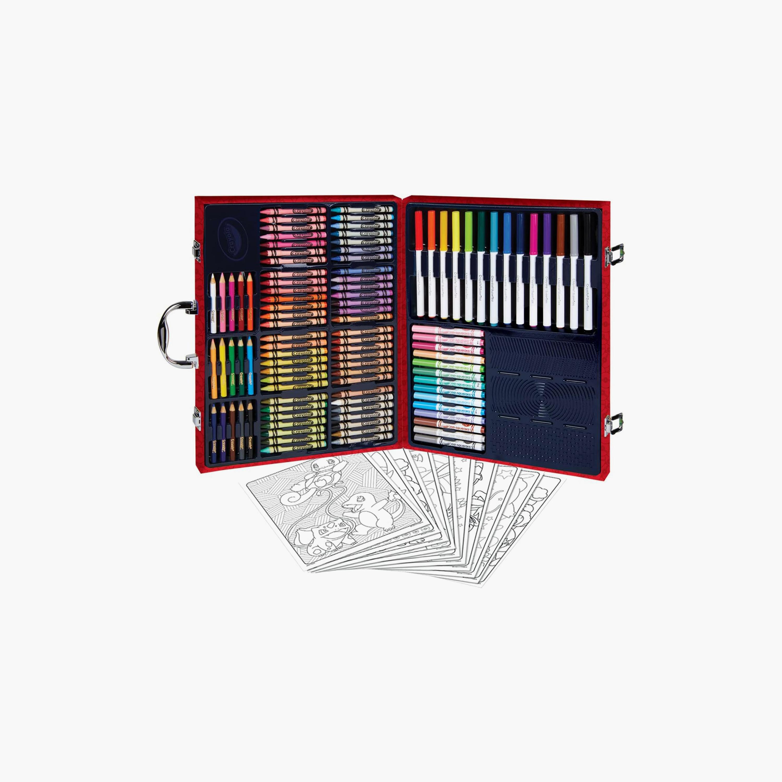 Crayola - Pokémon Creative Art Set Case-school-stationery-sets-image-1