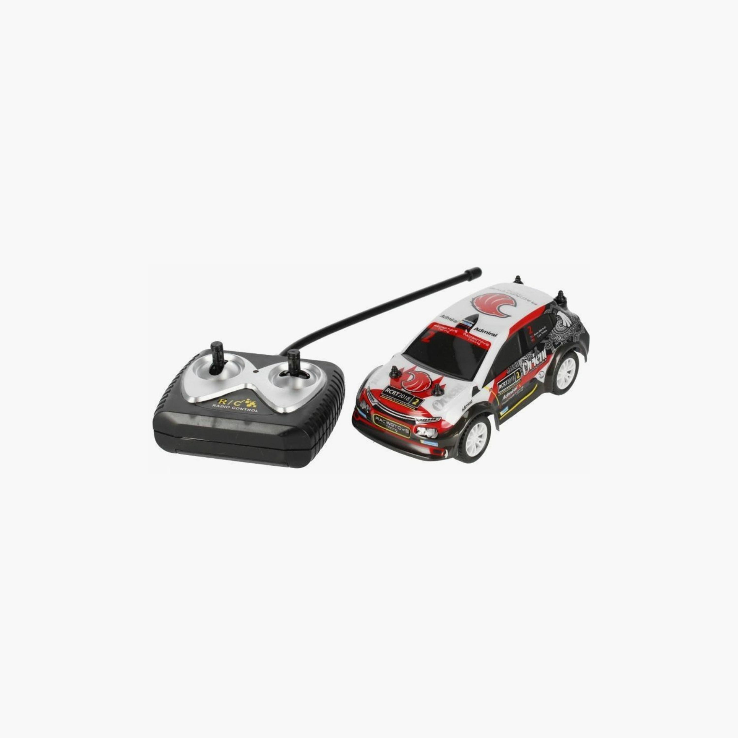 D-Power Rally Monster - White - Assorted-toys-remotecontrolledvehicles-rccars-image-1