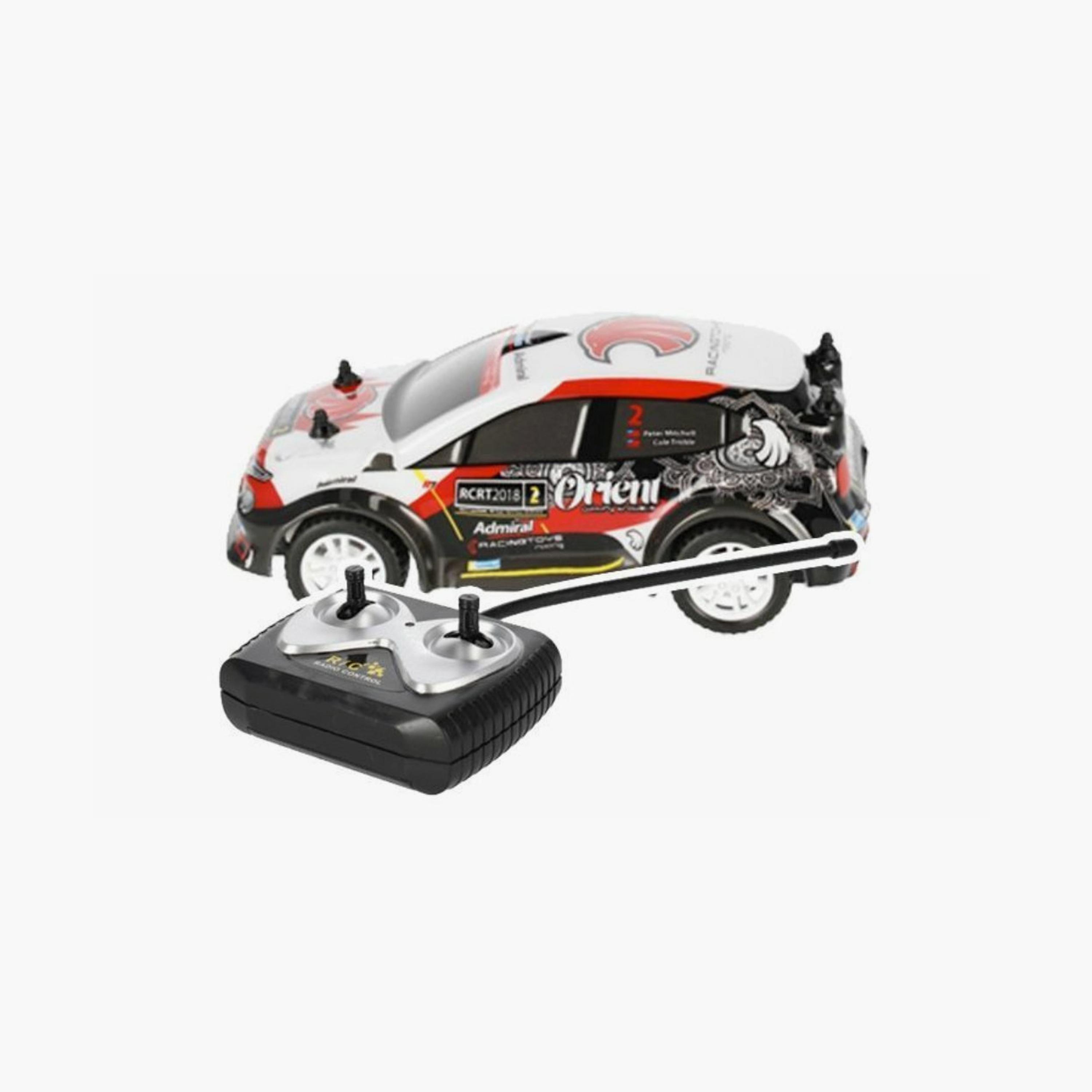 D-Power Rally Monster - White - Assorted-toys-remotecontrolledvehicles-rccars-image-3